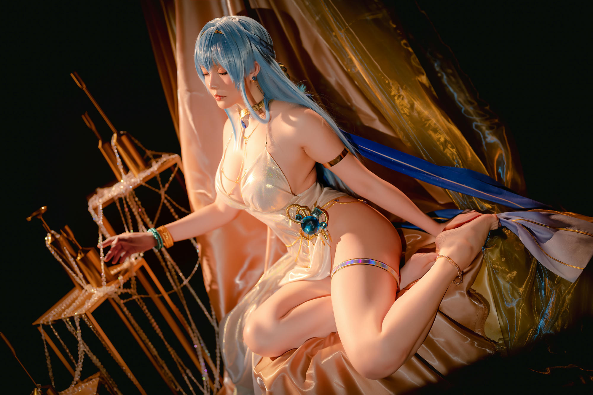 星之迟迟 NO.191 2023 4月计划C Nikke-海伦 [77P1V 744MB]_第3集