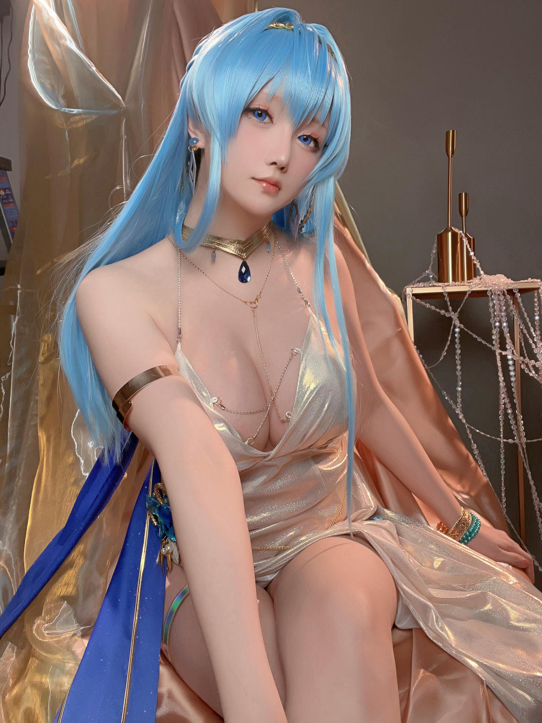 星之迟迟 NO.191 2023 4月计划C Nikke-海伦 [77P1V 744MB]_第4集