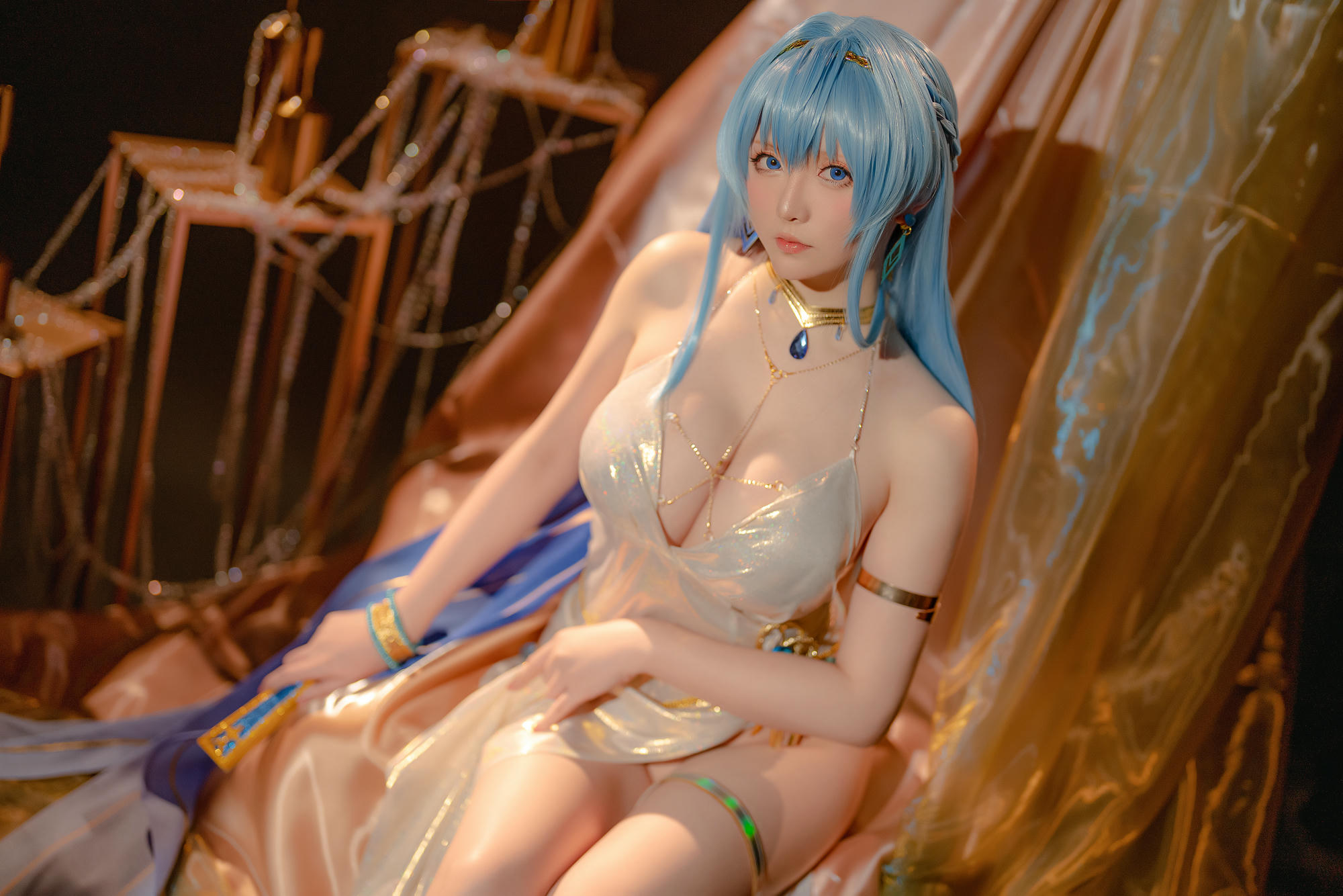 星之迟迟 NO.191 2023 4月计划C Nikke-海伦 [77P1V 744MB]_第1集