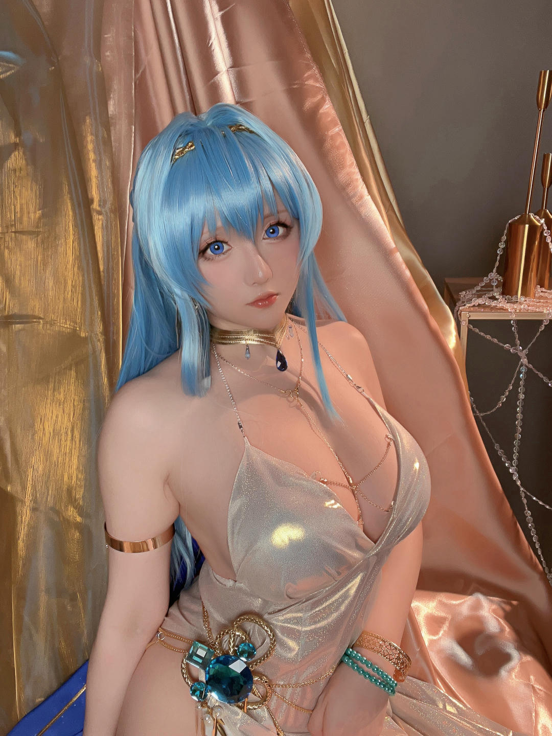 星之迟迟 NO.191 2023 4月计划C Nikke-海伦 [77P1V 744MB]_第4集