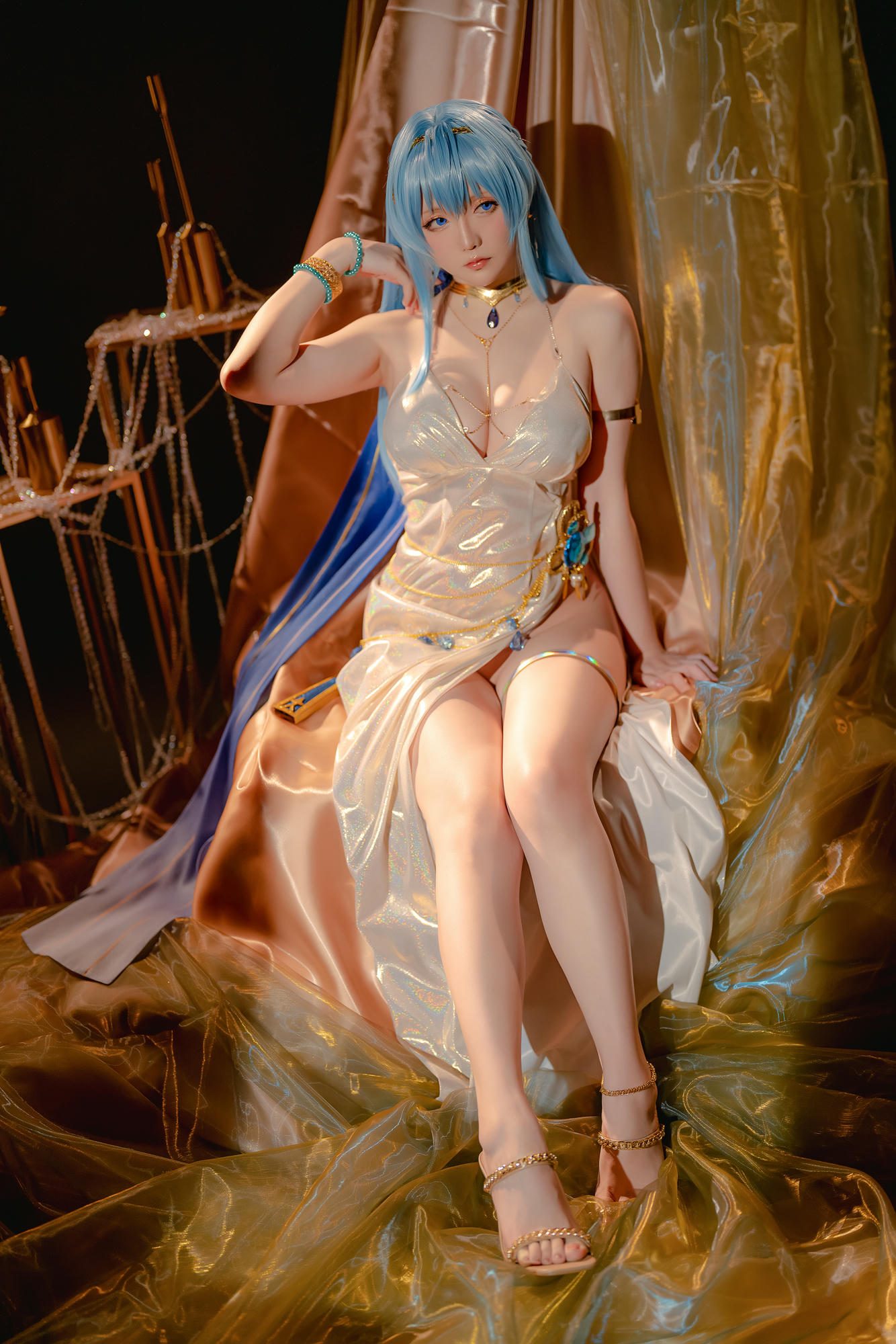 星之迟迟 NO.191 2023 4月计划C Nikke-海伦 [77P1V 744MB]_第1集