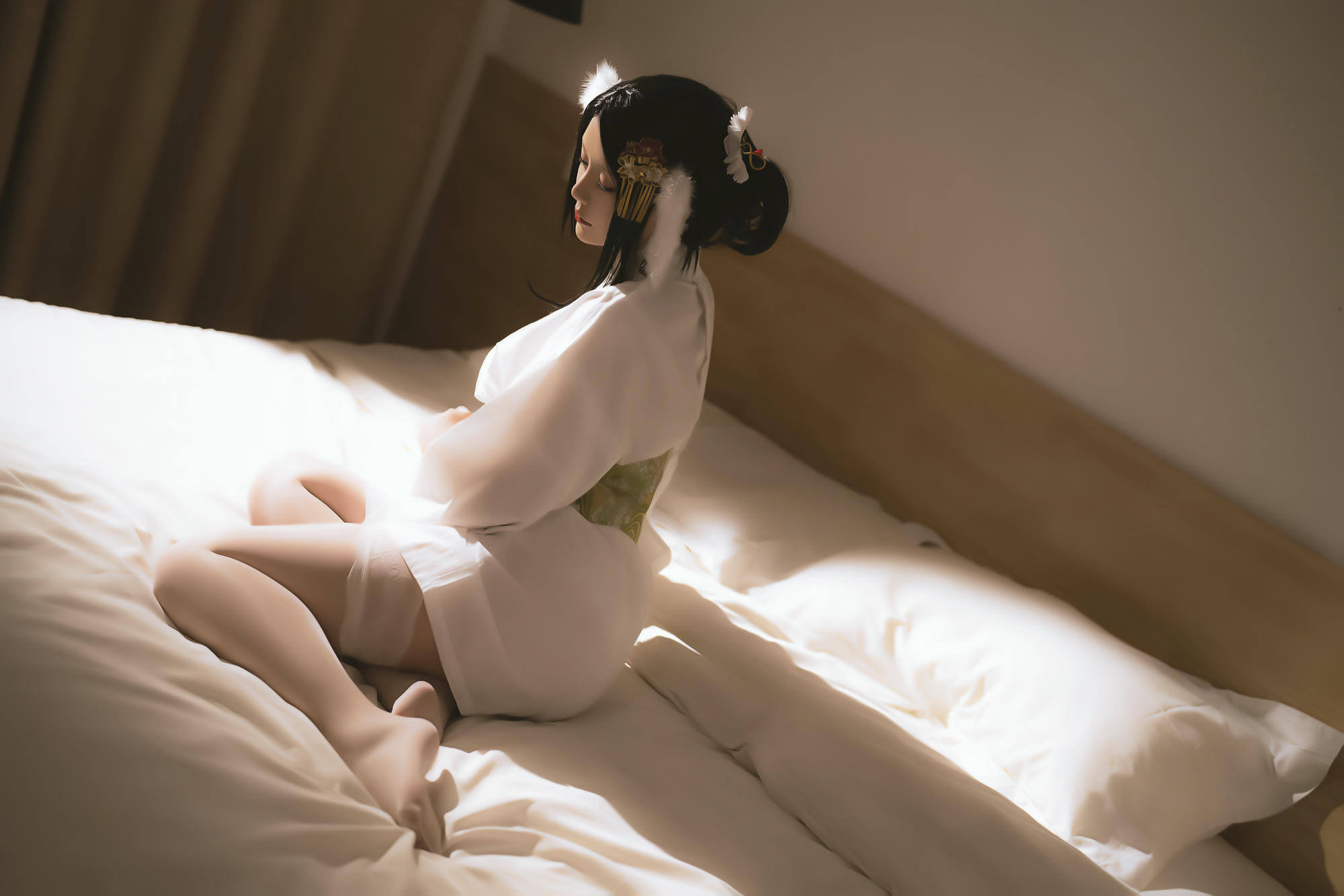 星之迟迟 NO.192 2023 4月计划D 原创-仙鹤报恩 [116P2V 1.6GB]_第4集