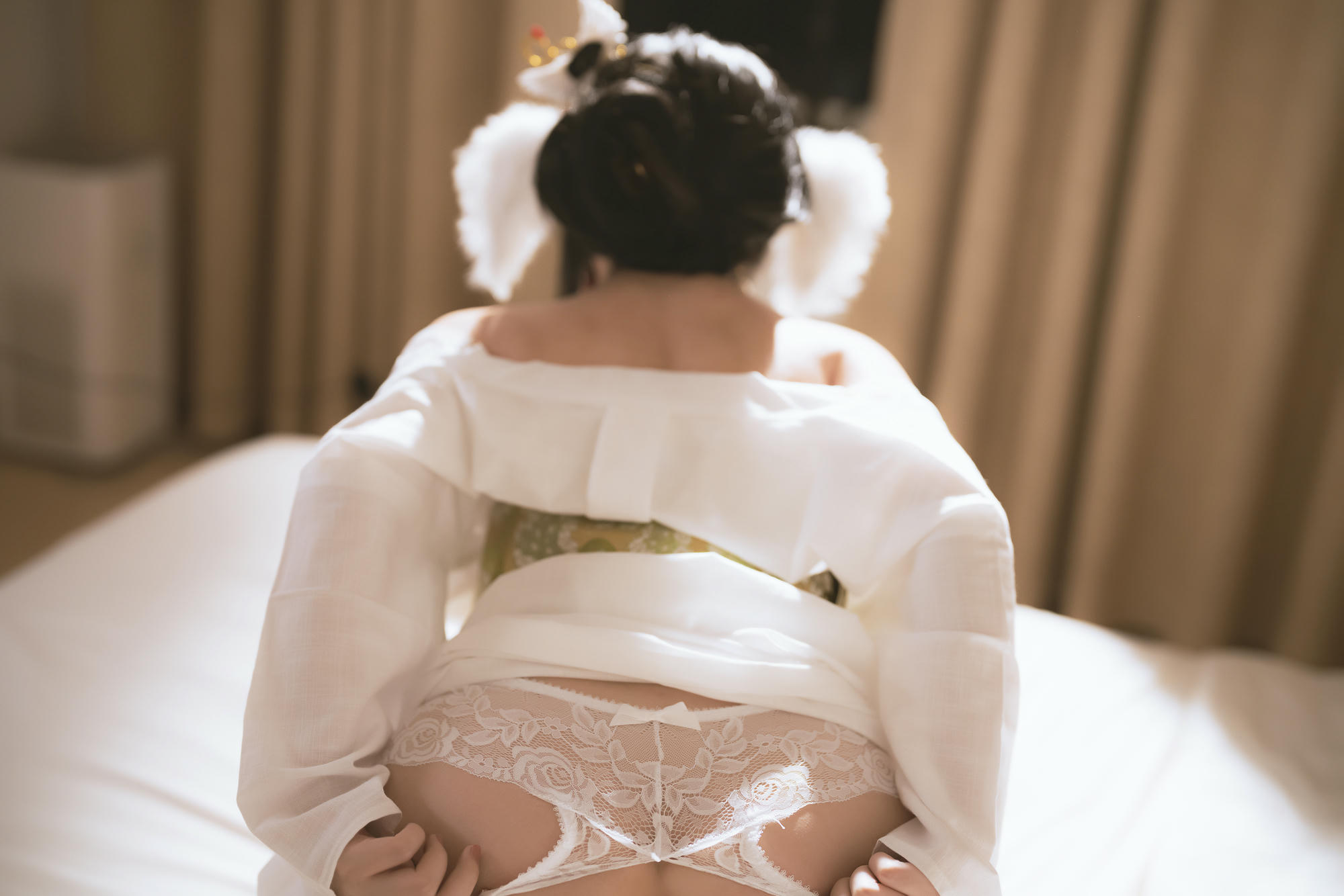 星之迟迟 NO.192 2023 4月计划D 原创-仙鹤报恩 [116P2V 1.6GB]_第5集