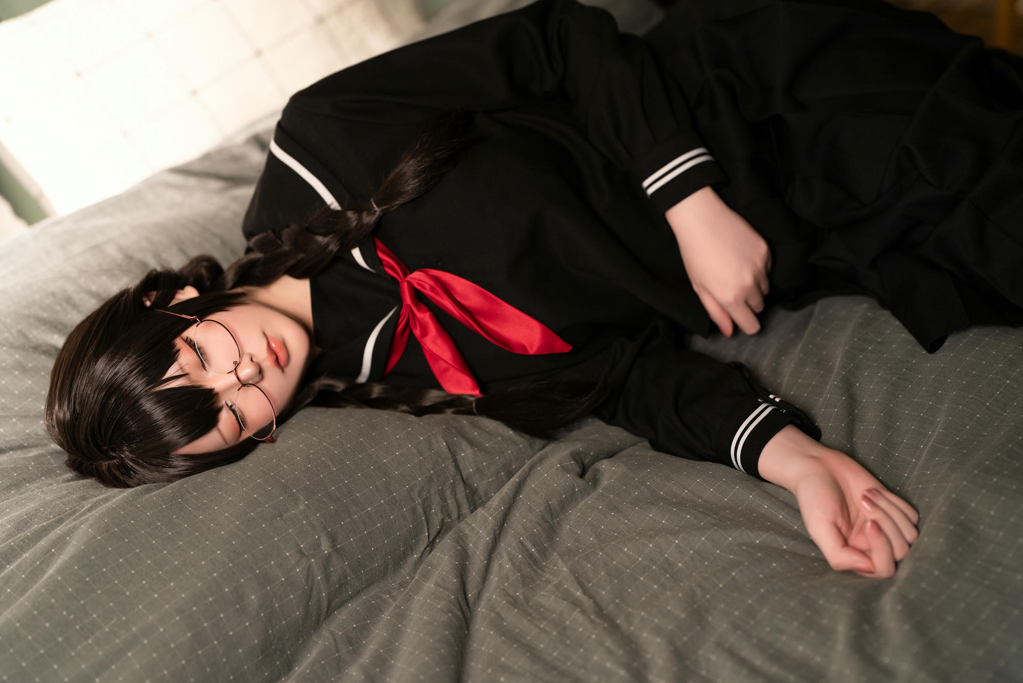 星之迟迟 NO.193 2023 3月计划D 原创-图书管理员 [113P 684MB]_第1集