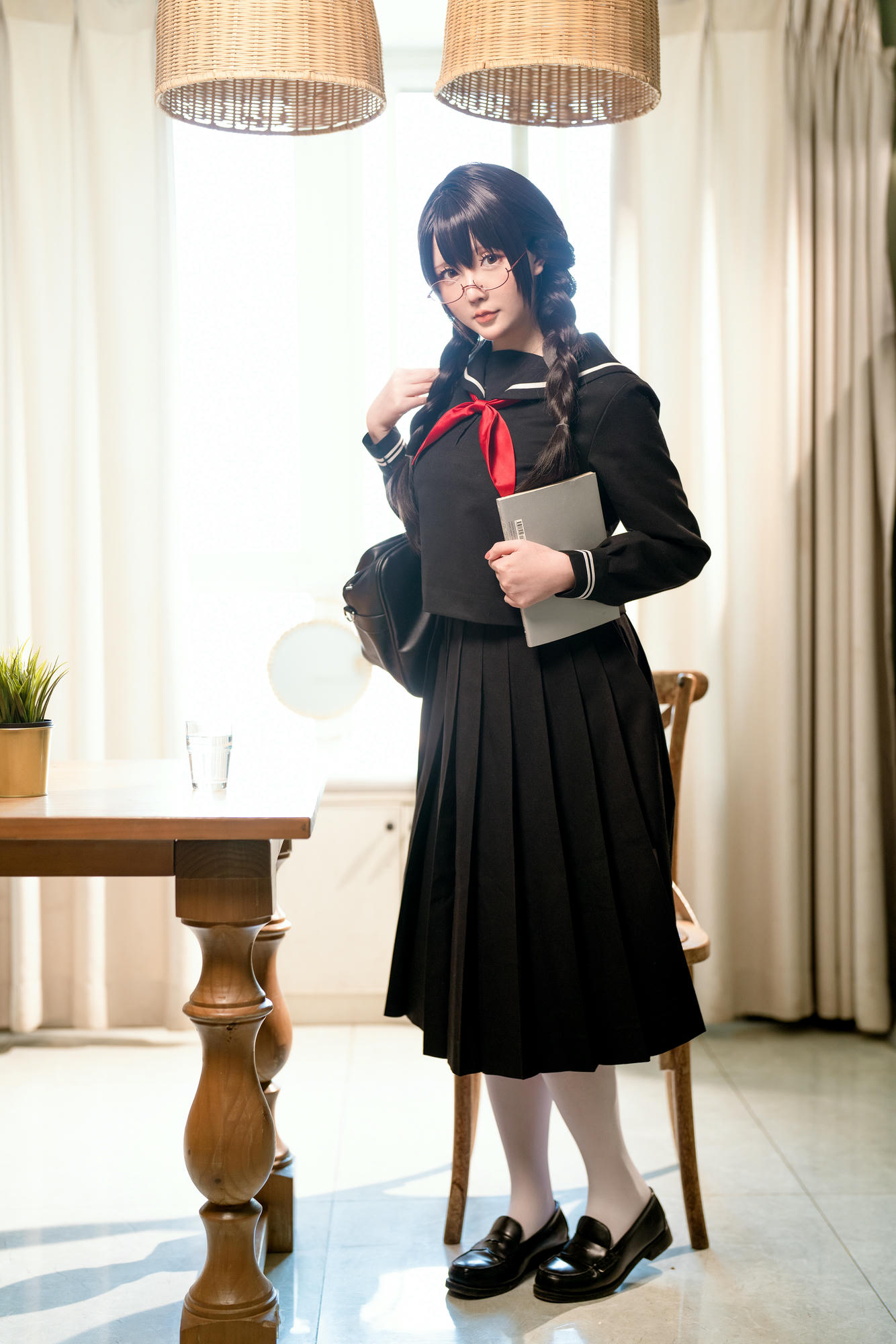 星之迟迟 NO.193 2023 3月计划D 原创-图书管理员 [113P 684MB]_第1集