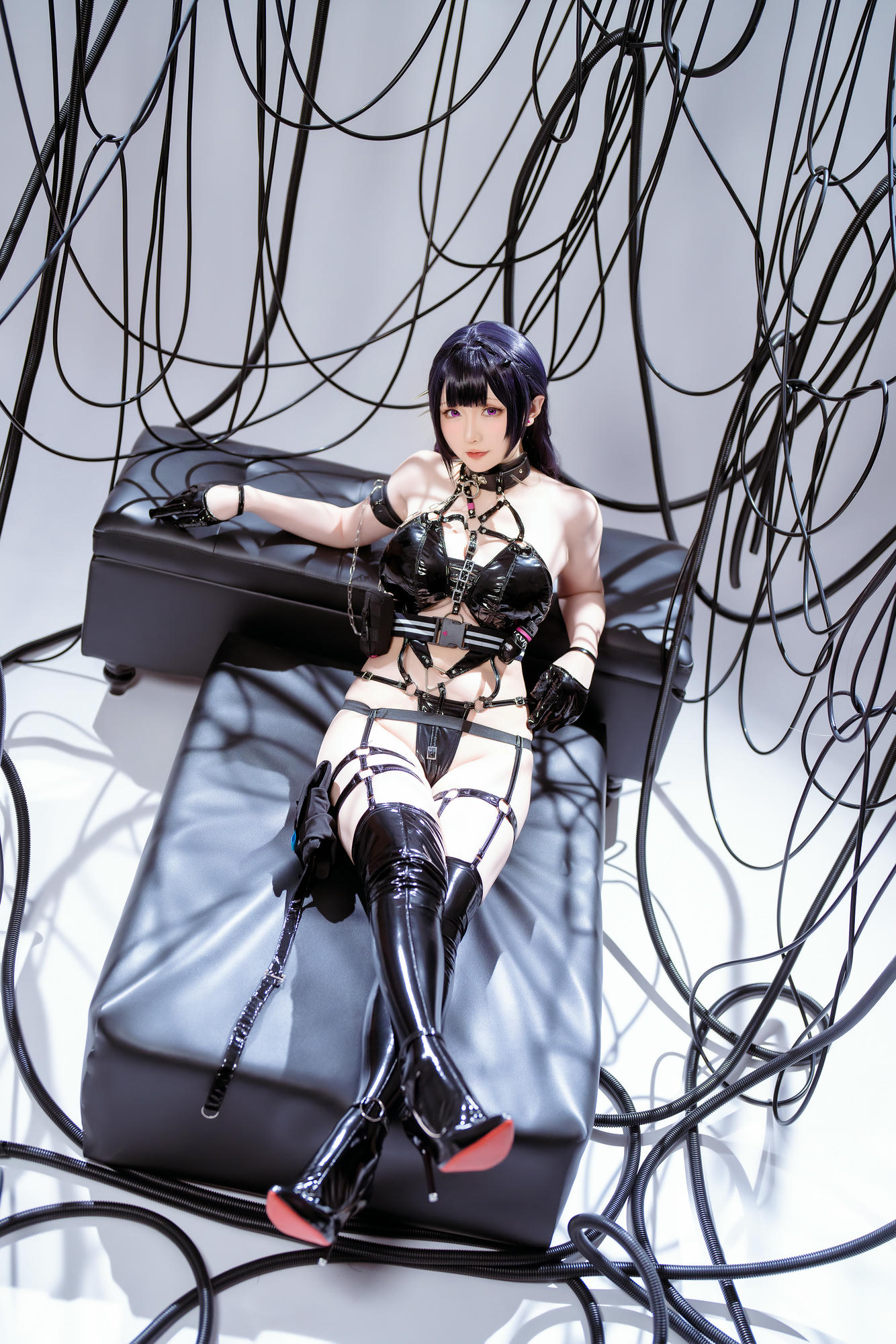 星之迟迟 NO.194 2023 6月计划C Nikke 米哈拉 [92P1V 1GB]_第2集