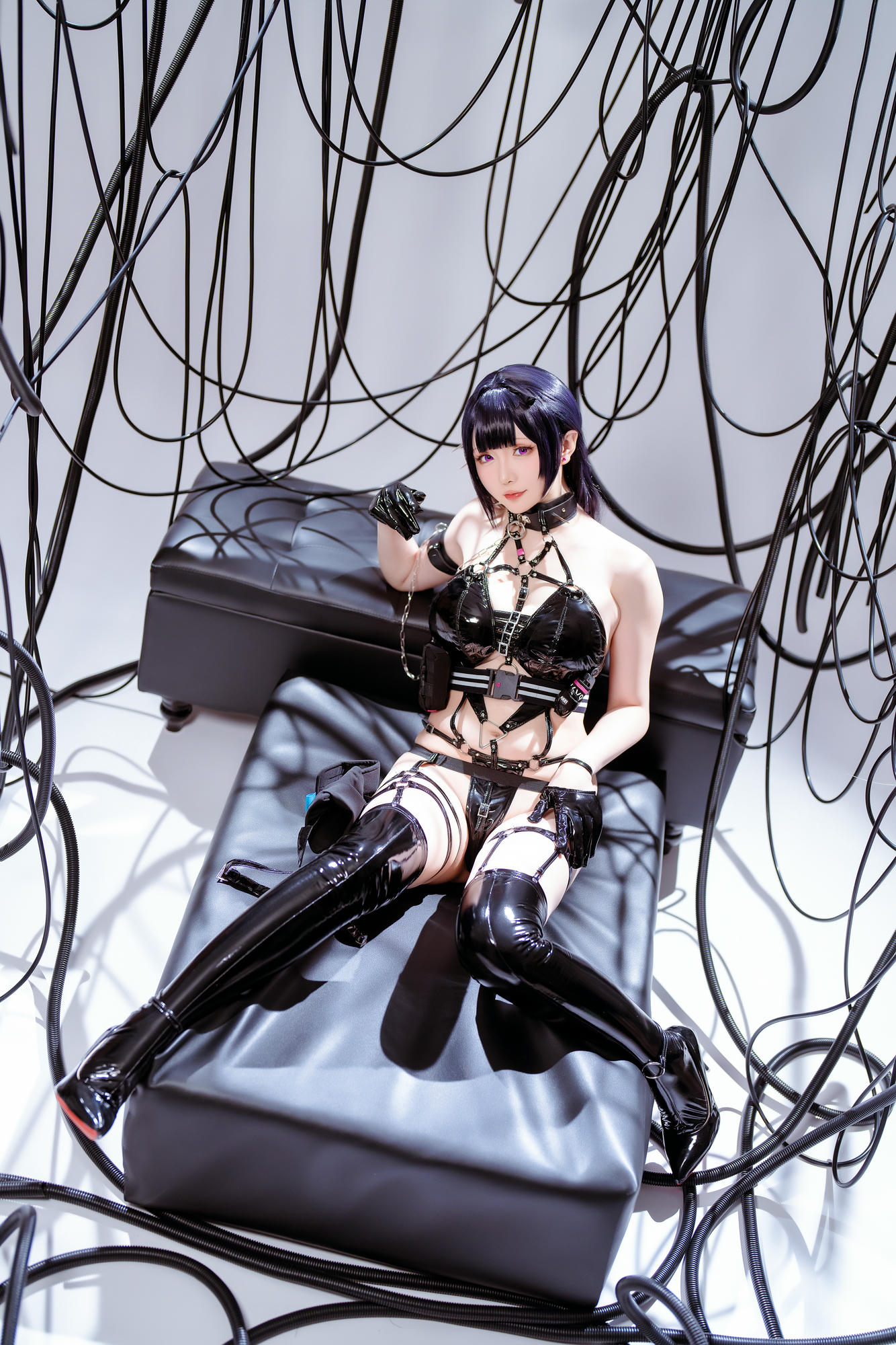 星之迟迟 NO.194 2023 6月计划C Nikke 米哈拉 [92P1V 1GB]_第2集