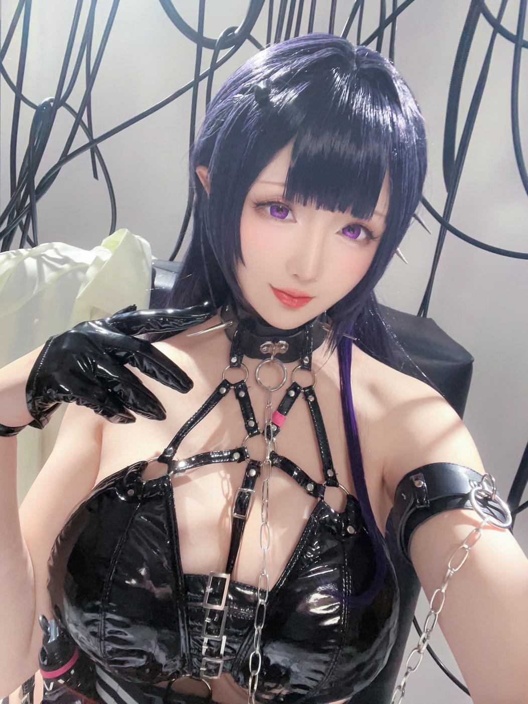 星之迟迟 NO.194 2023 6月计划C Nikke 米哈拉 [92P1V 1GB]_第4集