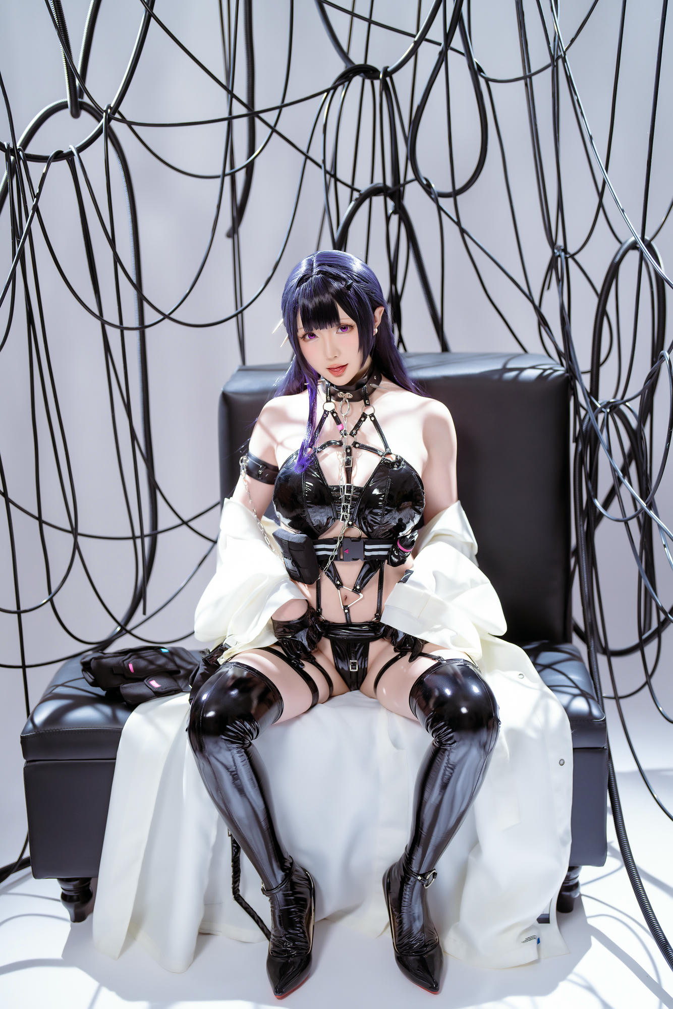 星之迟迟 NO.194 2023 6月计划C Nikke 米哈拉 [92P1V 1GB]_第1集