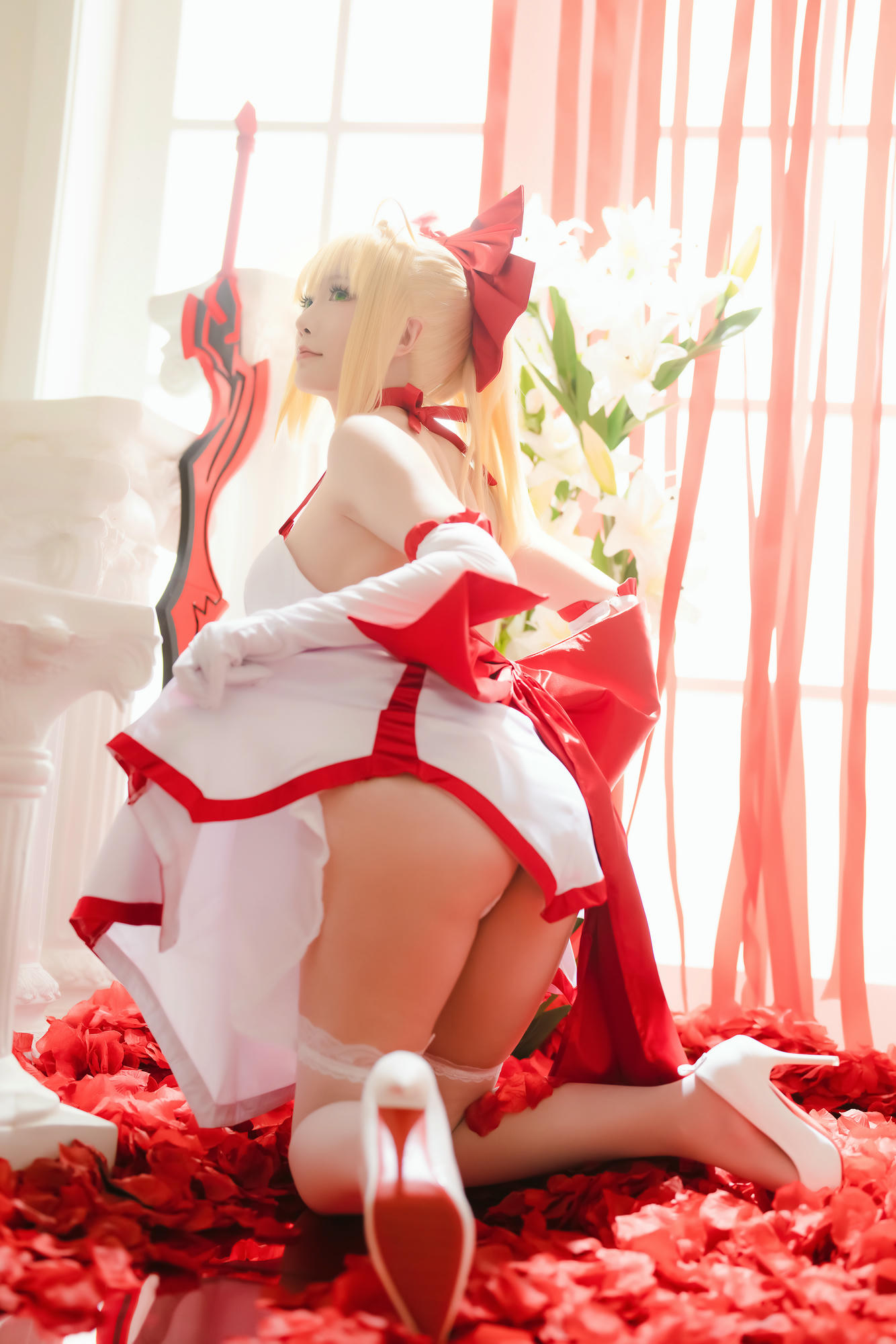 星之迟迟 NO.195 2023 6月计划A Fate 尼禄 [43P 202MB]_第1集