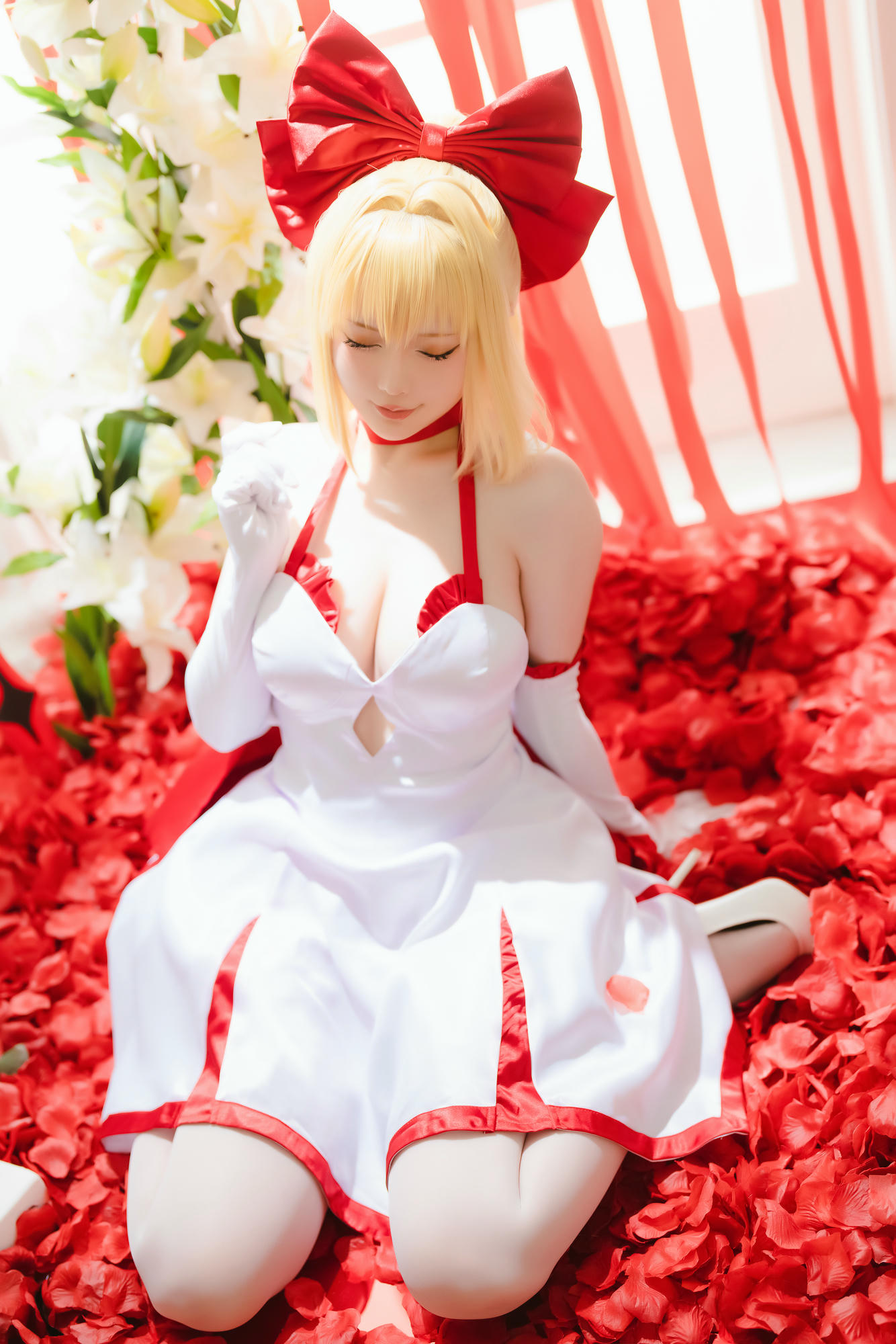 星之迟迟 NO.195 2023 6月计划A Fate 尼禄 [43P 202MB]_第2集