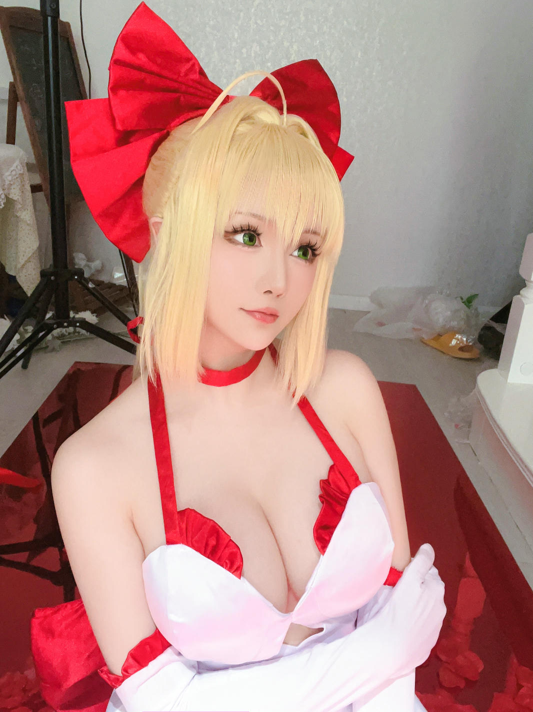 星之迟迟 NO.195 2023 6月计划A Fate 尼禄 [43P 202MB]_第3集