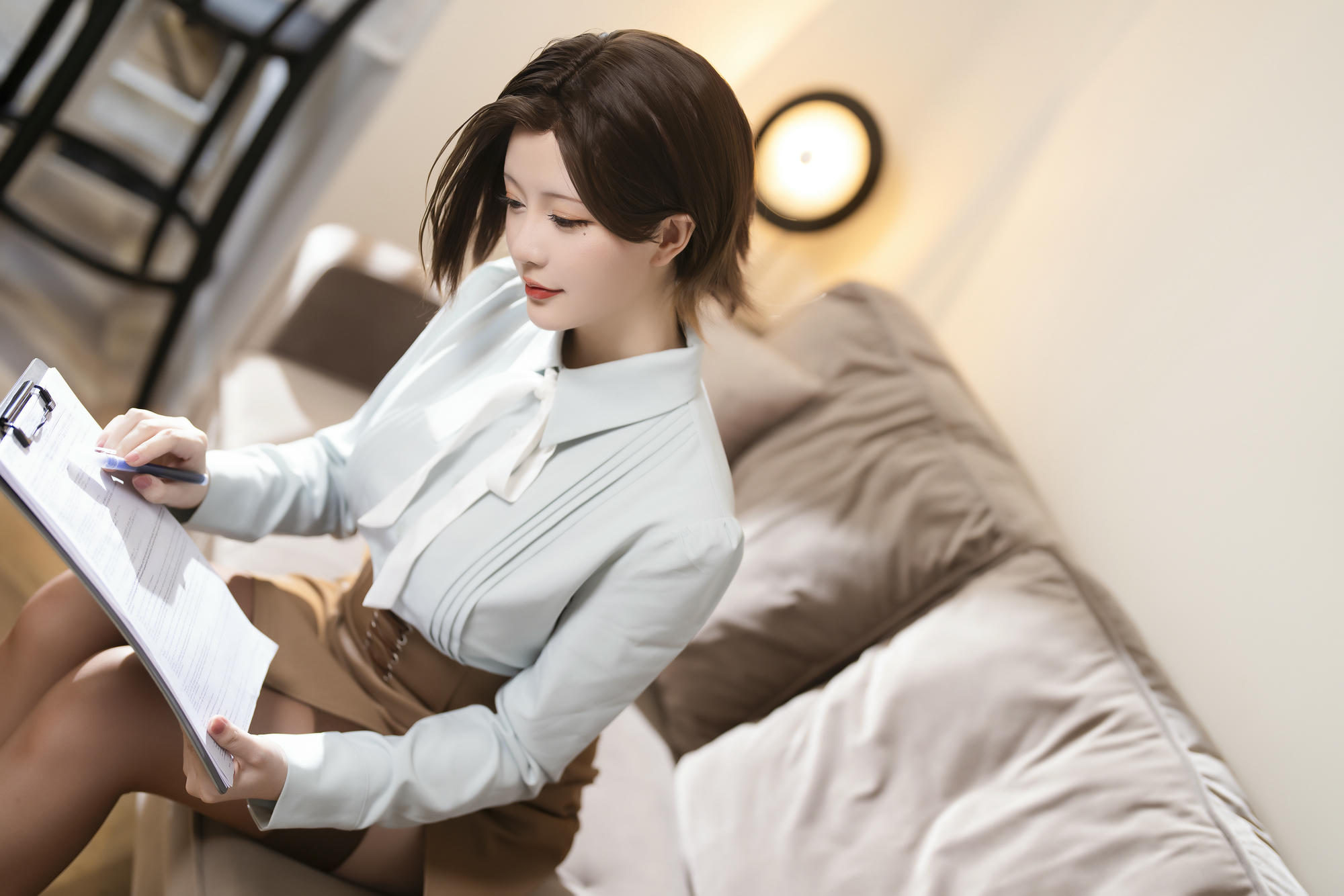 星之迟迟 NO.197 2023 6月计划D 打工战士 [167P1V 1.65GB]_第1集