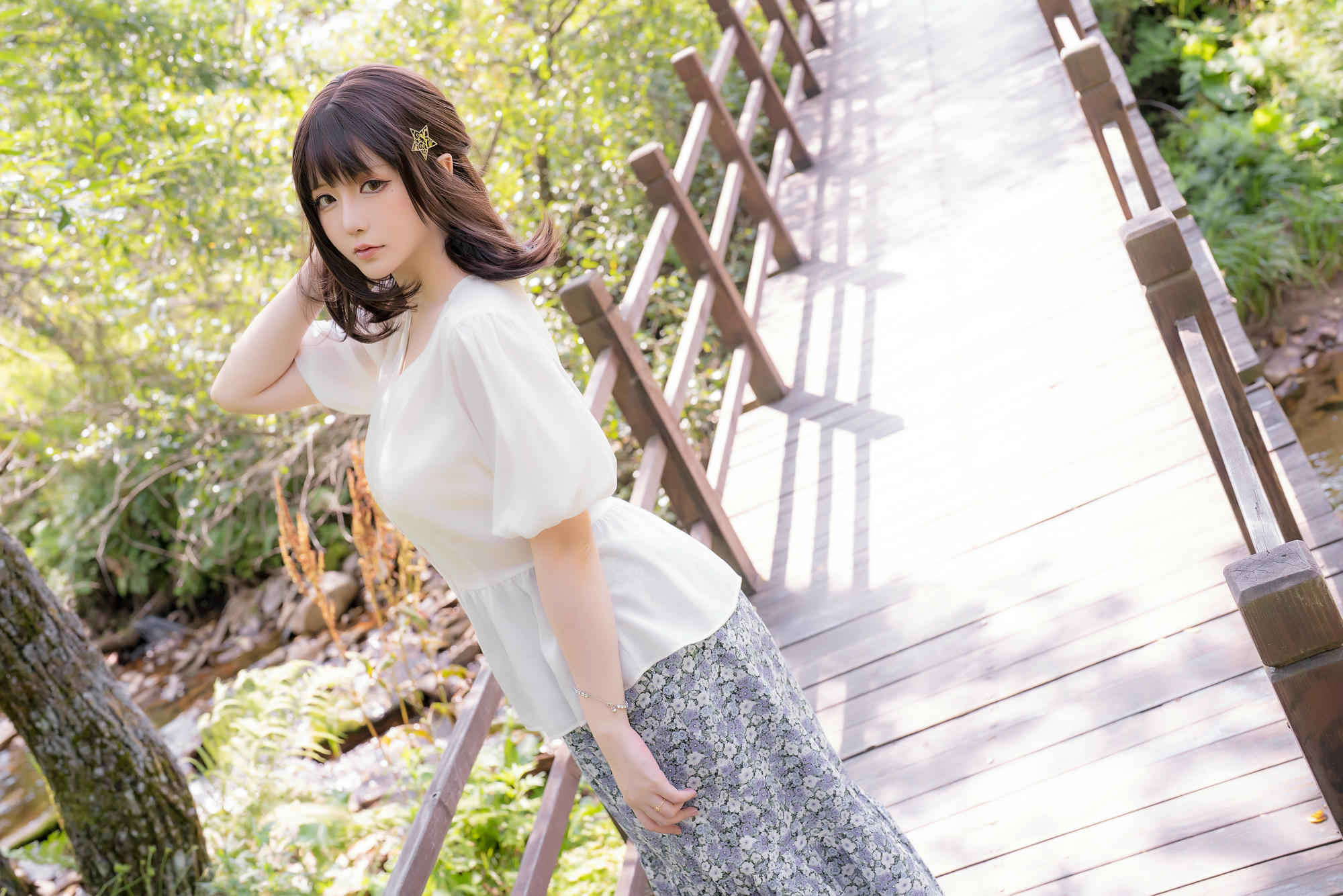 星之迟迟 NO.198 2023 5月 户外 多云转晴[46P-305.7M]_第1集