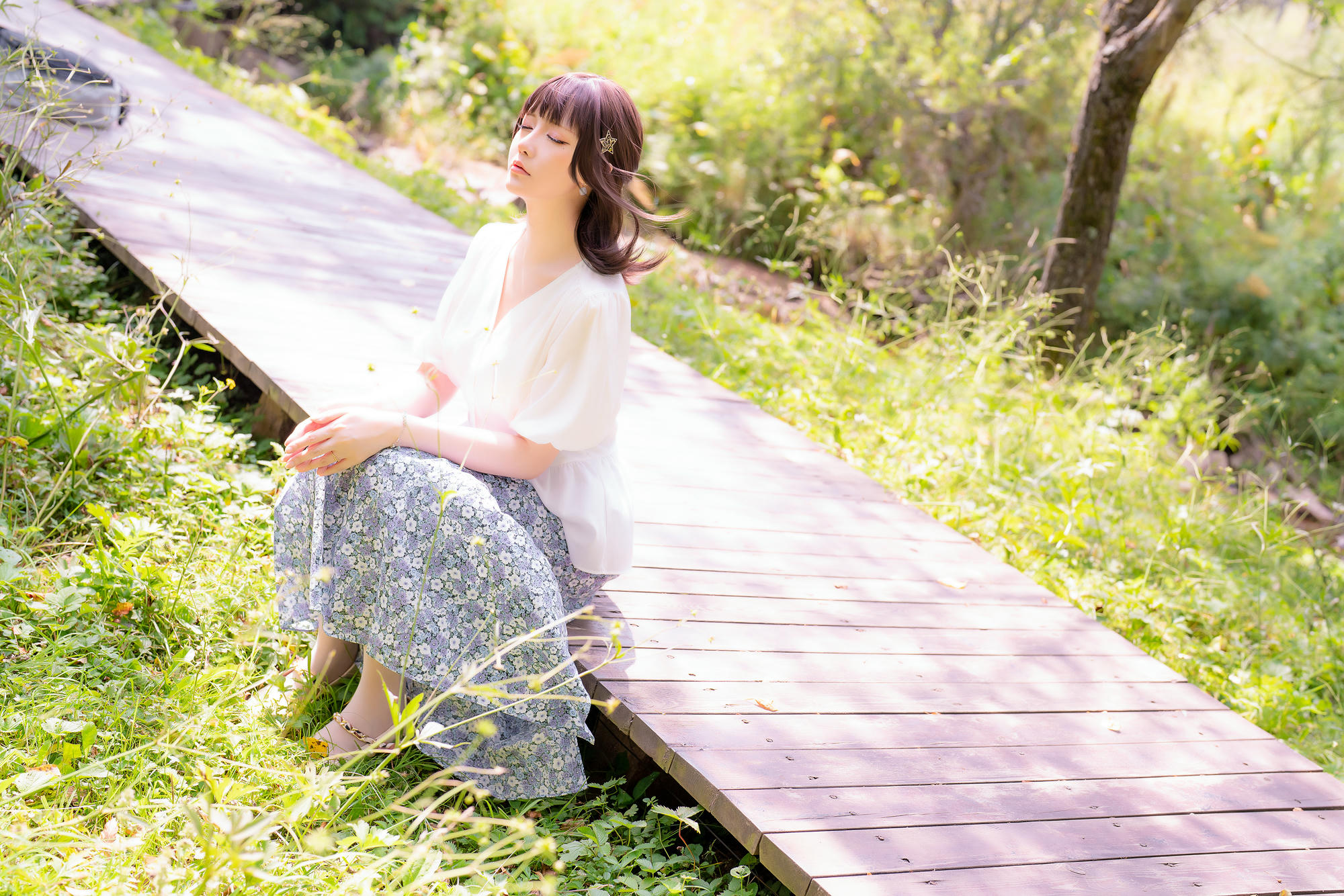 星之迟迟 NO.198 2023 5月 户外 多云转晴[46P-305.7M]_第1集