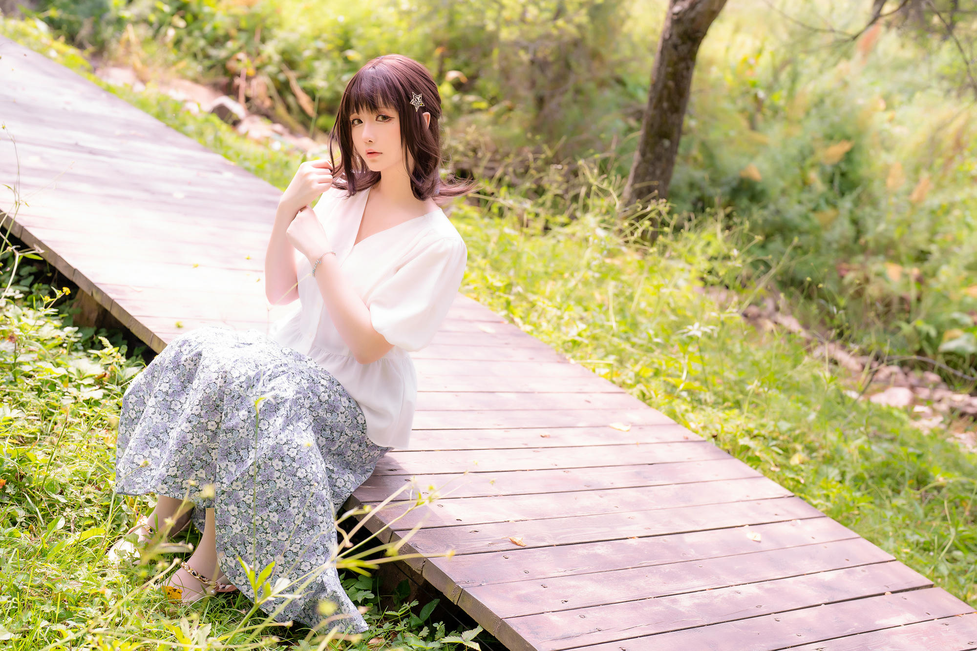 星之迟迟 NO.198 2023 5月 户外 多云转晴[46P-305.7M]_第1集