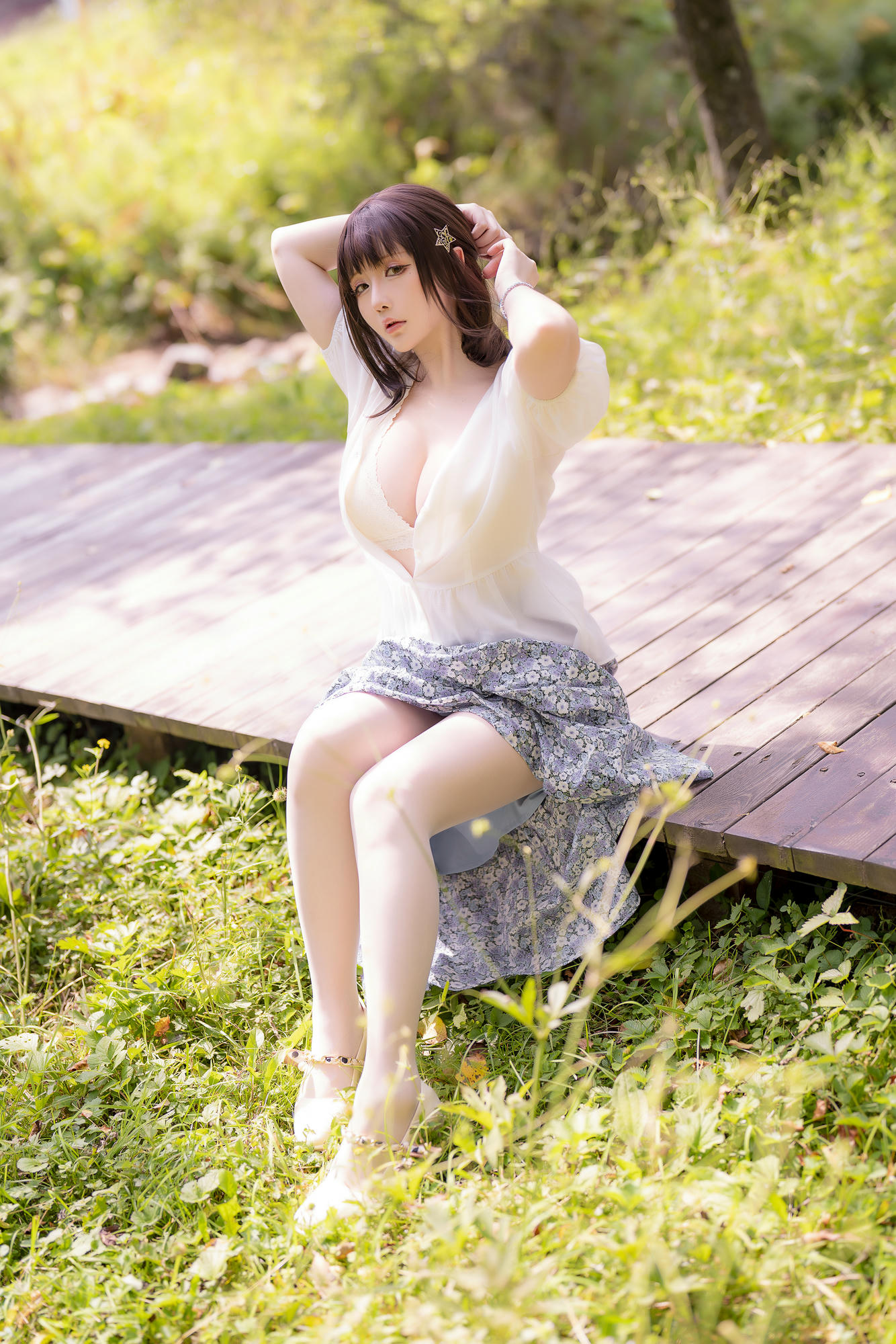 星之迟迟 NO.198 2023 5月 户外 多云转晴[46P-305.7M]_第1集