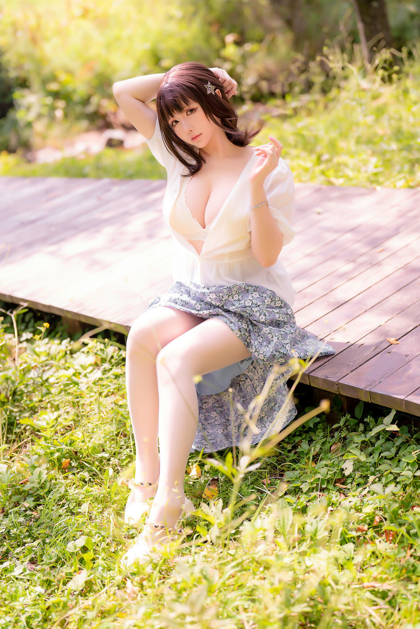 星之迟迟 NO.198 2023 5月 户外 多云转晴[46P-305.7M]_第1集