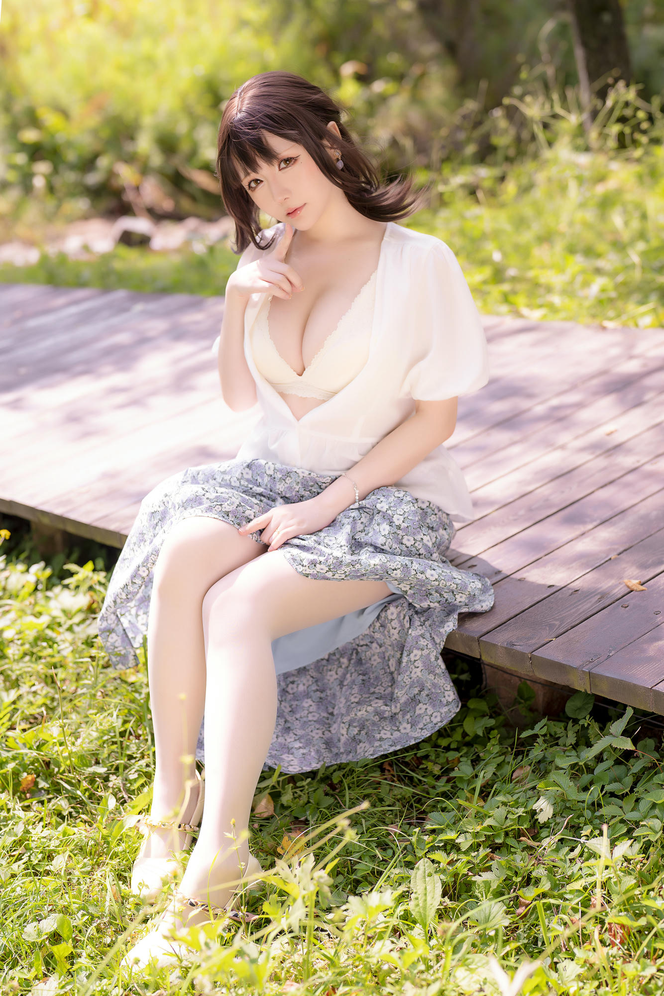 星之迟迟 NO.198 2023 5月 户外 多云转晴[46P-305.7M]_第1集