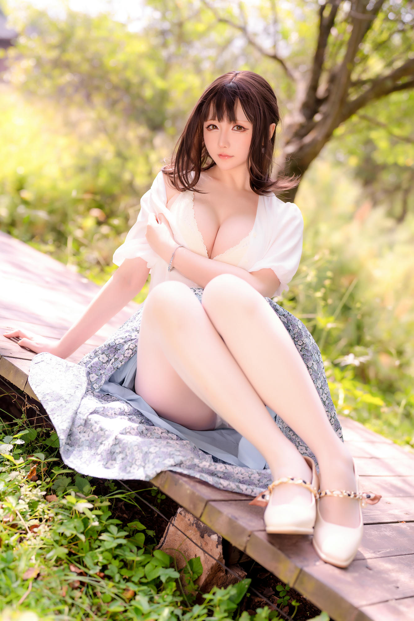 星之迟迟 NO.198 2023 5月 户外 多云转晴[46P-305.7M]_第1集