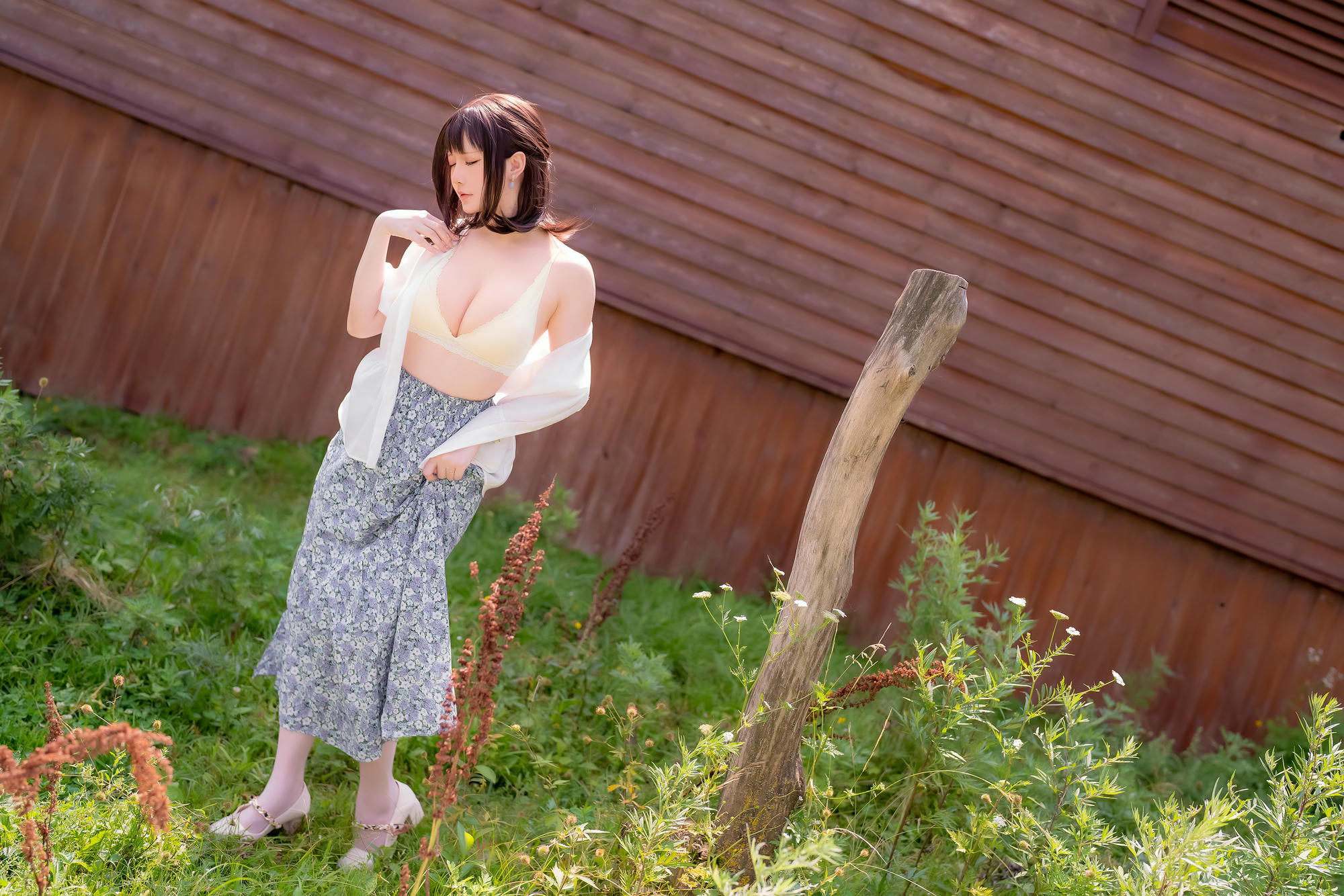 星之迟迟 NO.198 2023 5月 户外 多云转晴[46P-305.7M]_第2集