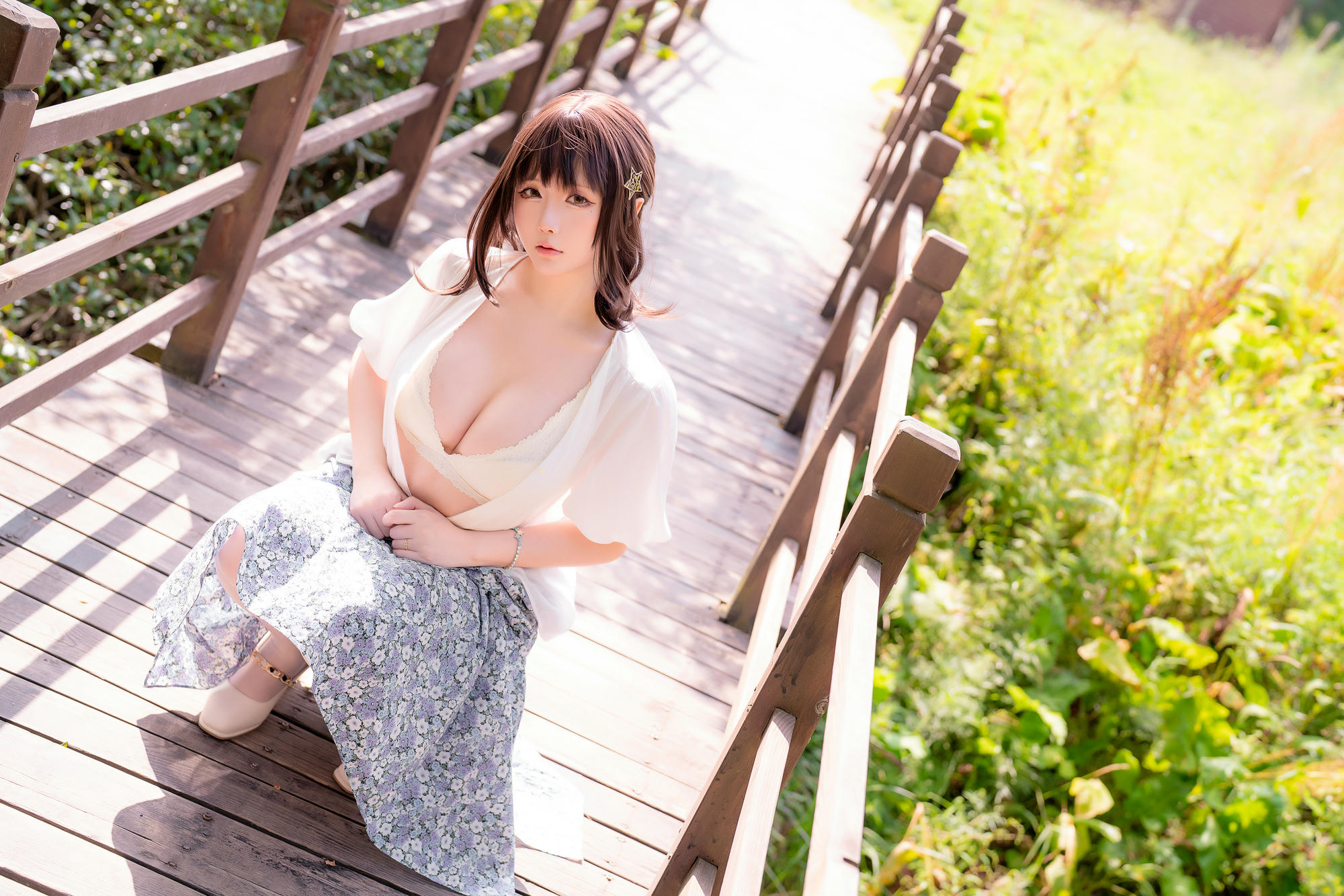 星之迟迟 NO.198 2023 5月 户外 多云转晴[46P-305.7M]_第1集