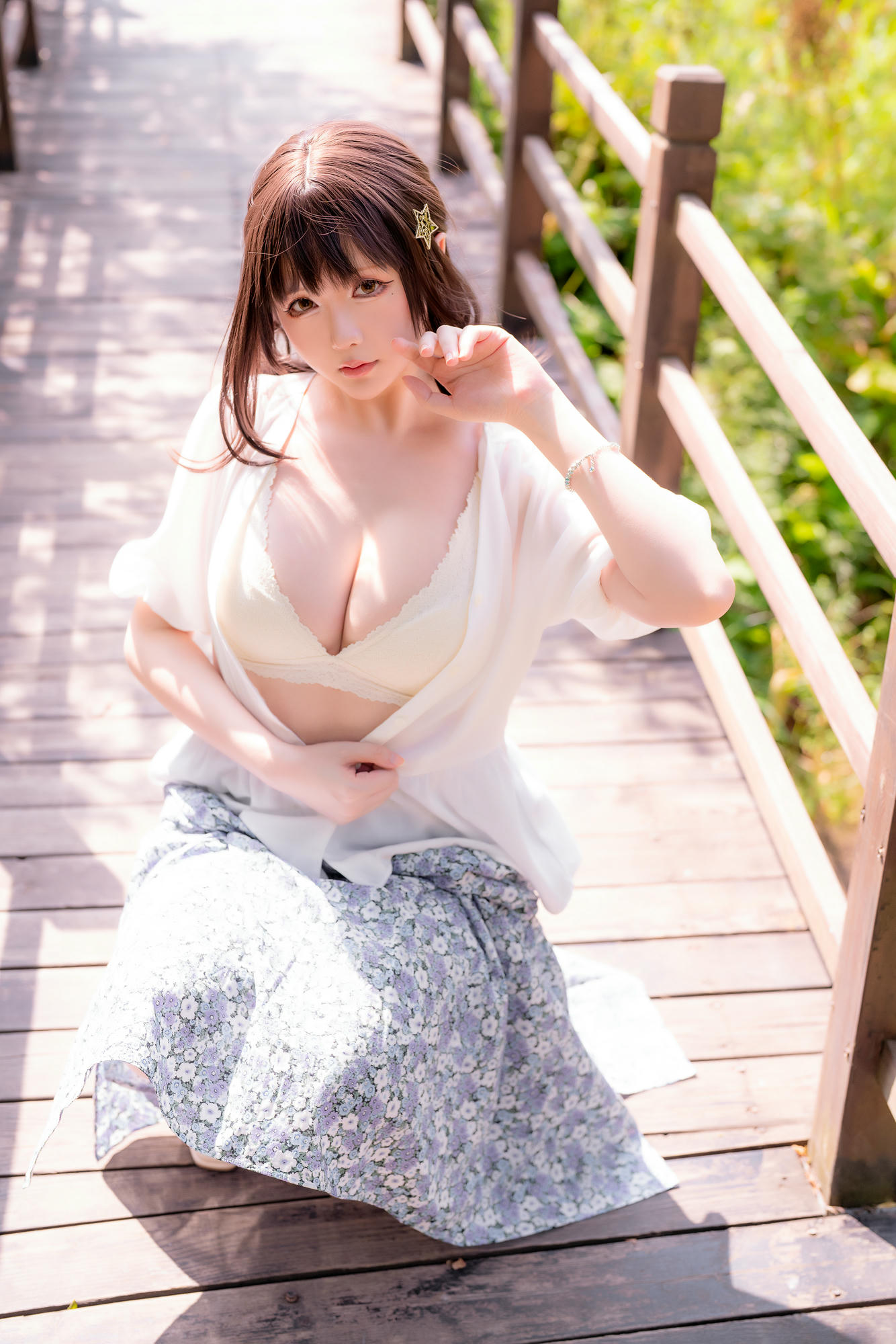 星之迟迟 NO.198 2023 5月 户外 多云转晴[46P-305.7M]_第1集