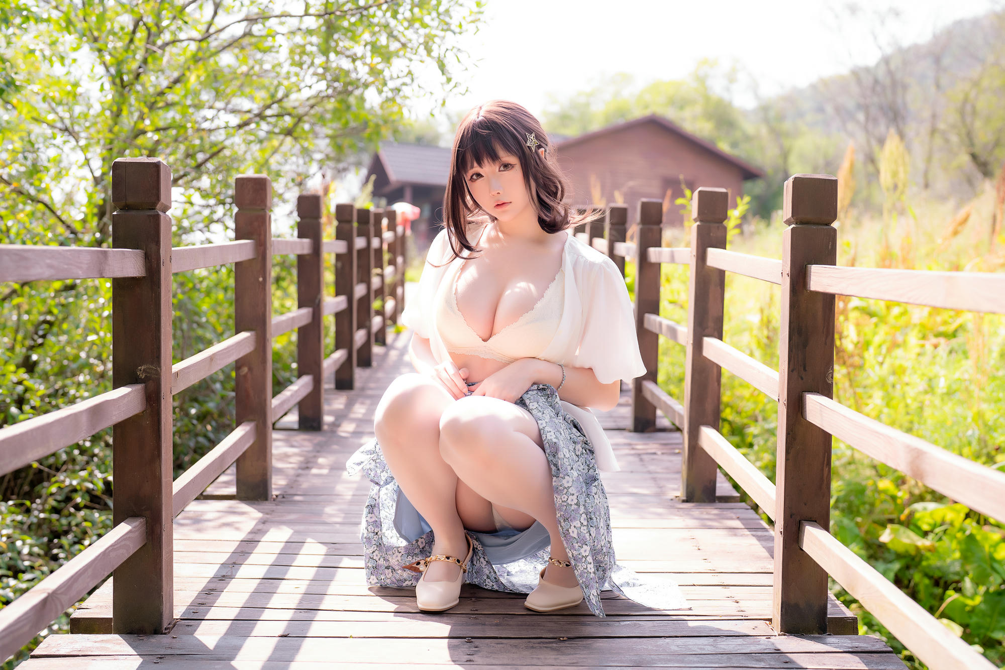 星之迟迟 NO.198 2023 5月 户外 多云转晴[46P-305.7M]_第1集