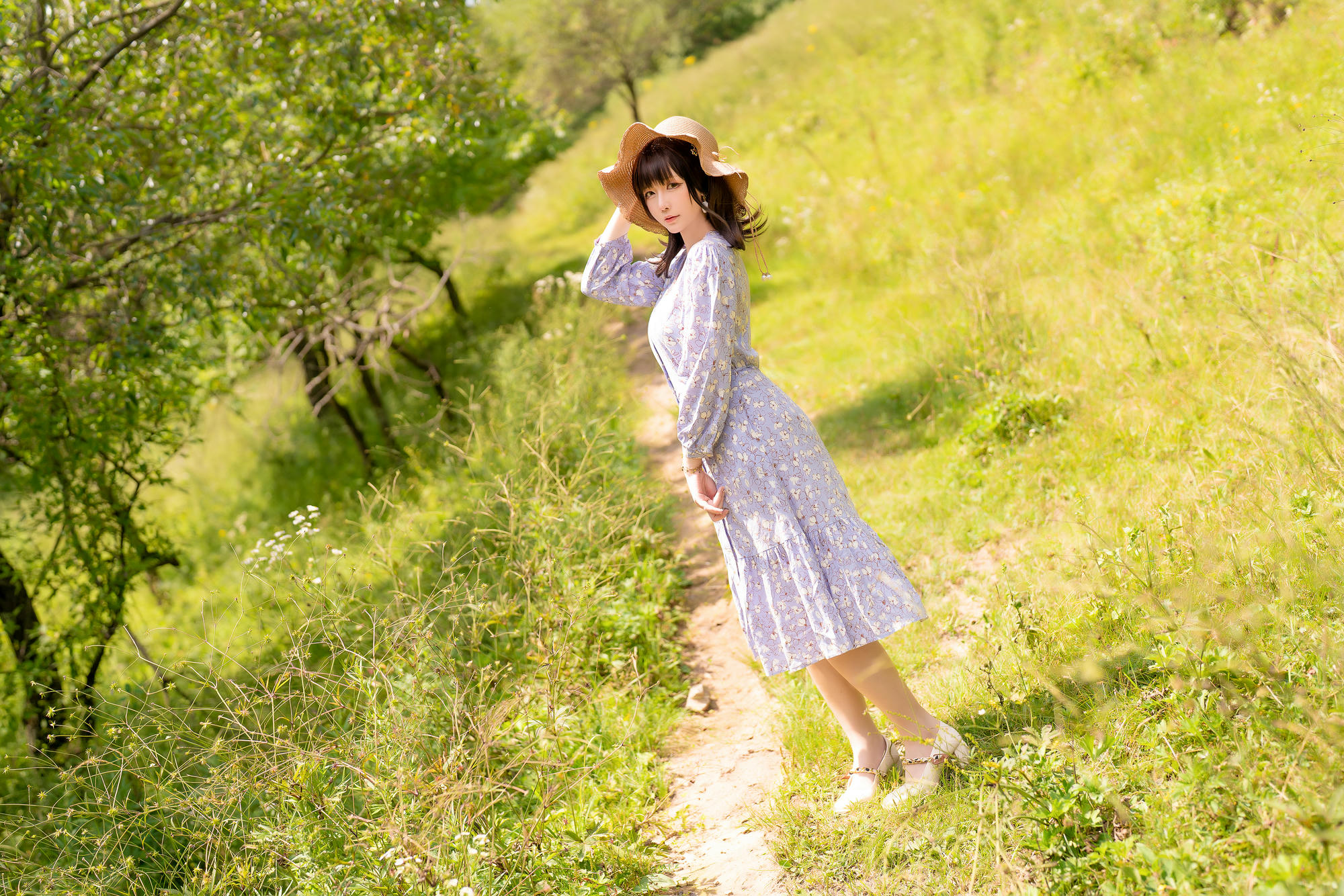 星之迟迟 NO.199 2023 5月 户外 晴[42P-339.9M]_第1集