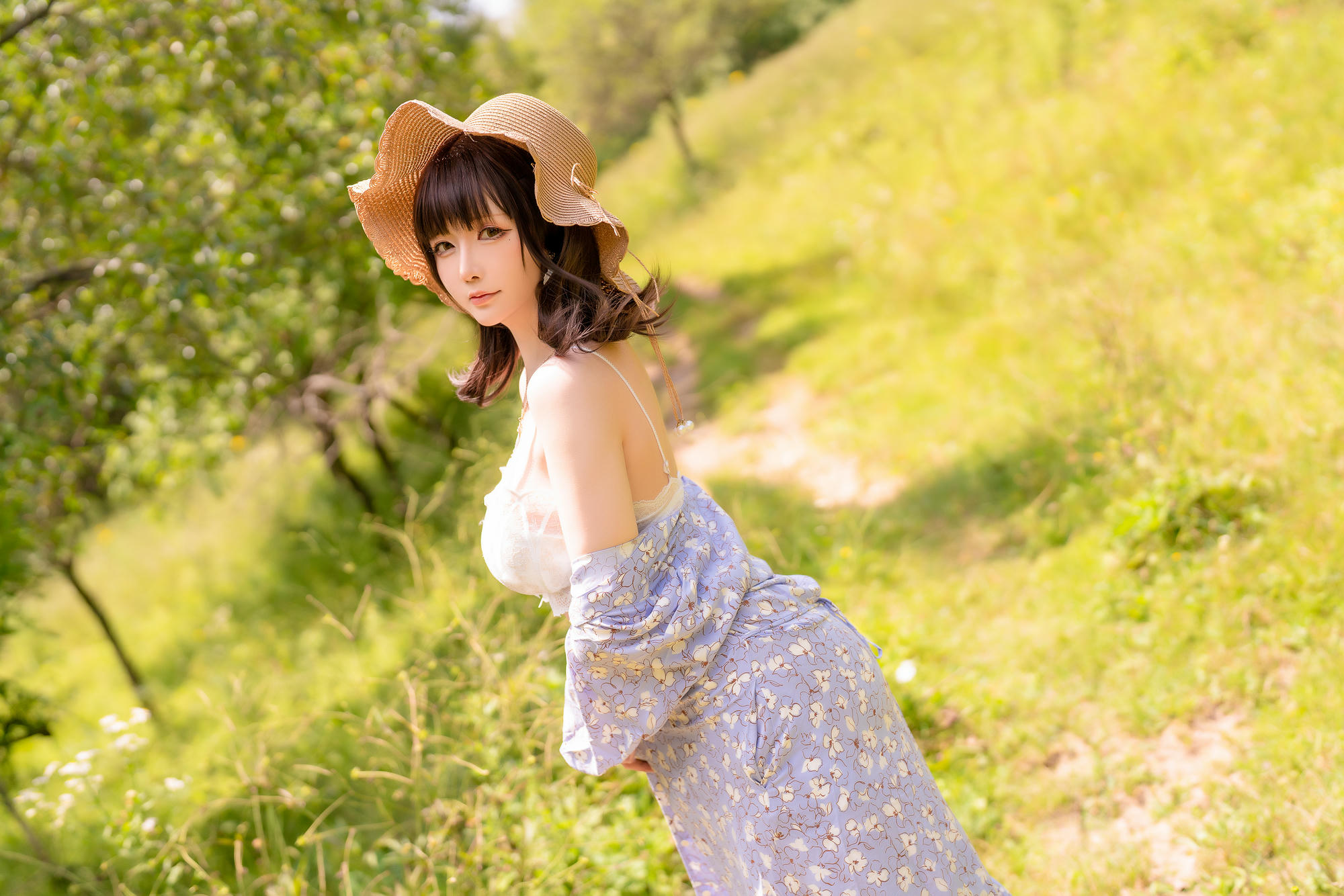 星之迟迟 NO.199 2023 5月 户外 晴[42P-339.9M]_第1集