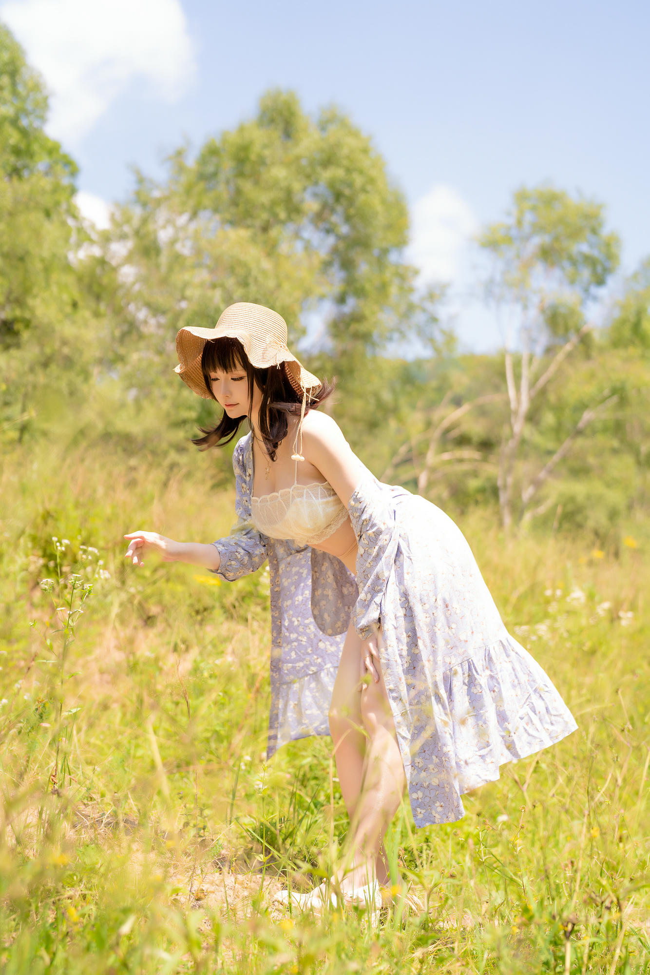 星之迟迟 NO.199 2023 5月 户外 晴[42P-339.9M]_第1集