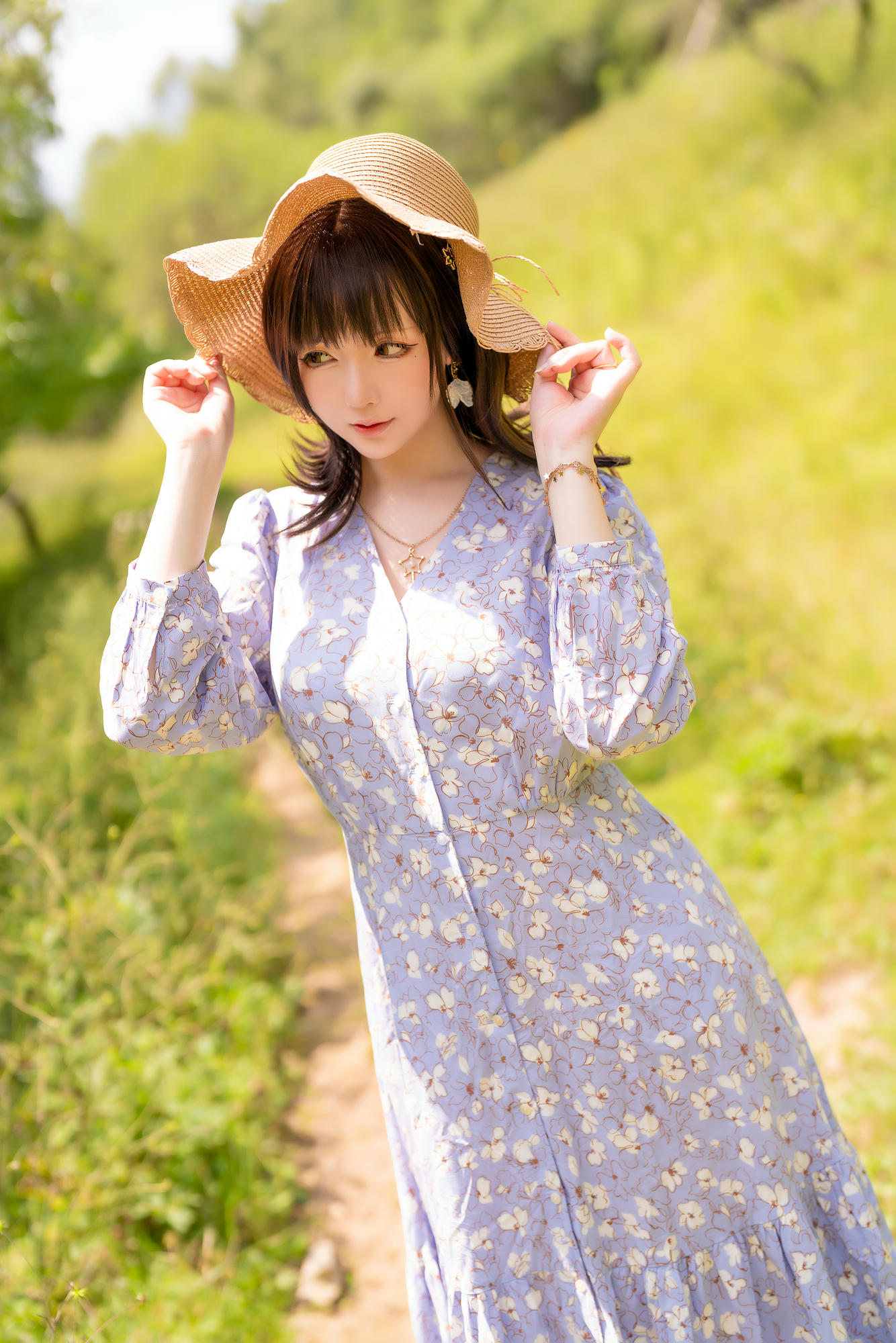 星之迟迟 NO.199 2023 5月 户外 晴[42P-339.9M]_第1集