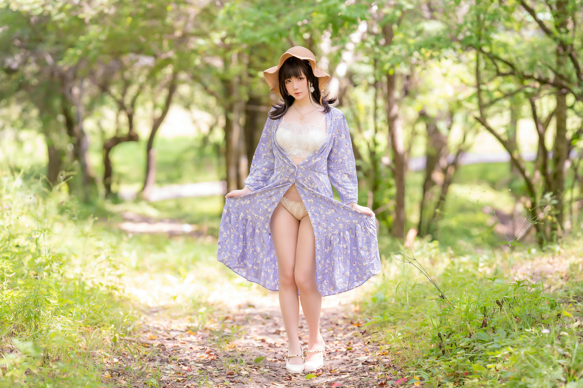 星之迟迟 NO.199 2023 5月 户外 晴[42P-339.9M]_第2集