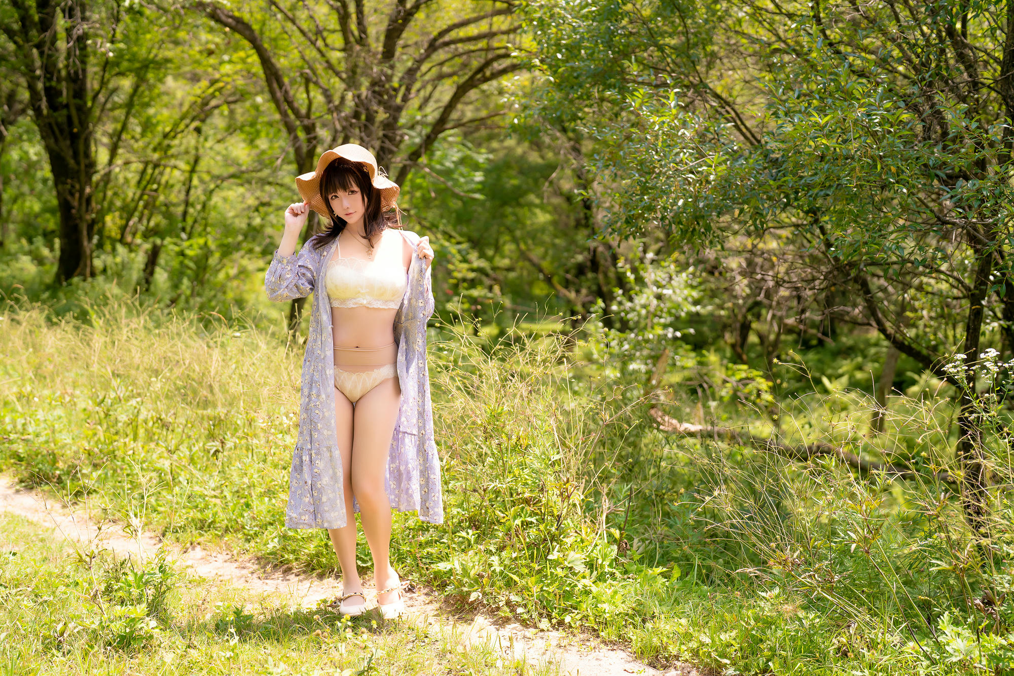 星之迟迟 NO.199 2023 5月 户外 晴[42P-339.9M]_第1集