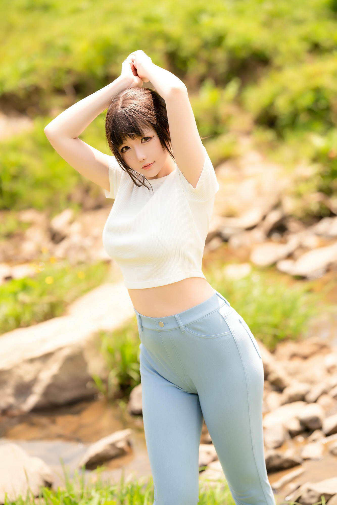 星之迟迟 NO.200 2023 5月 户外 微风[56P-354.1M]_第1集