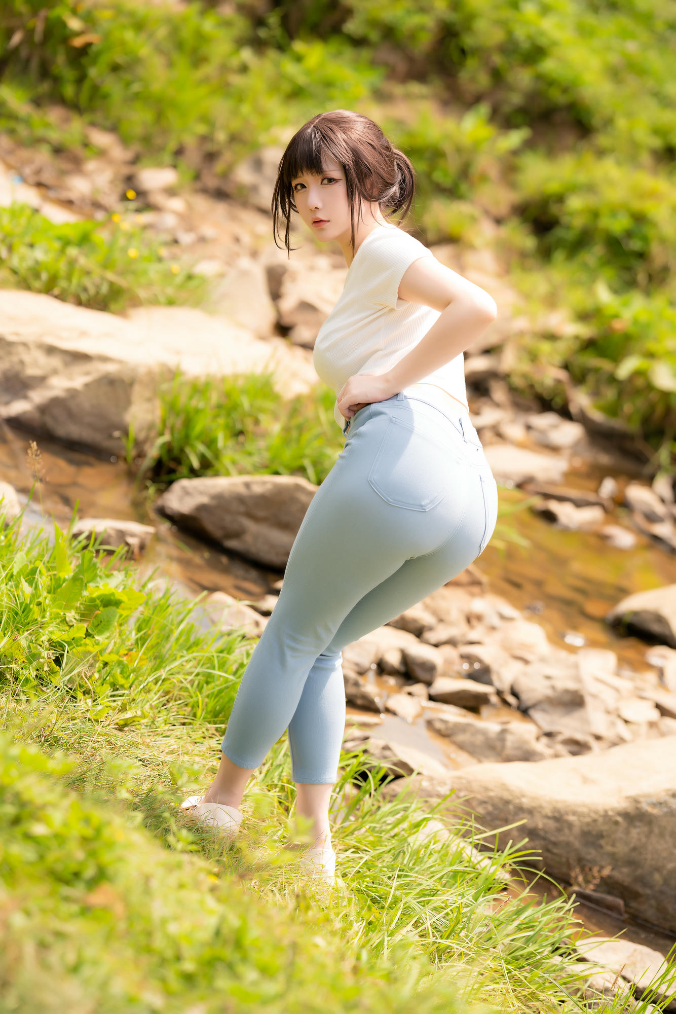 星之迟迟 NO.200 2023 5月 户外 微风[56P-354.1M]_第1集