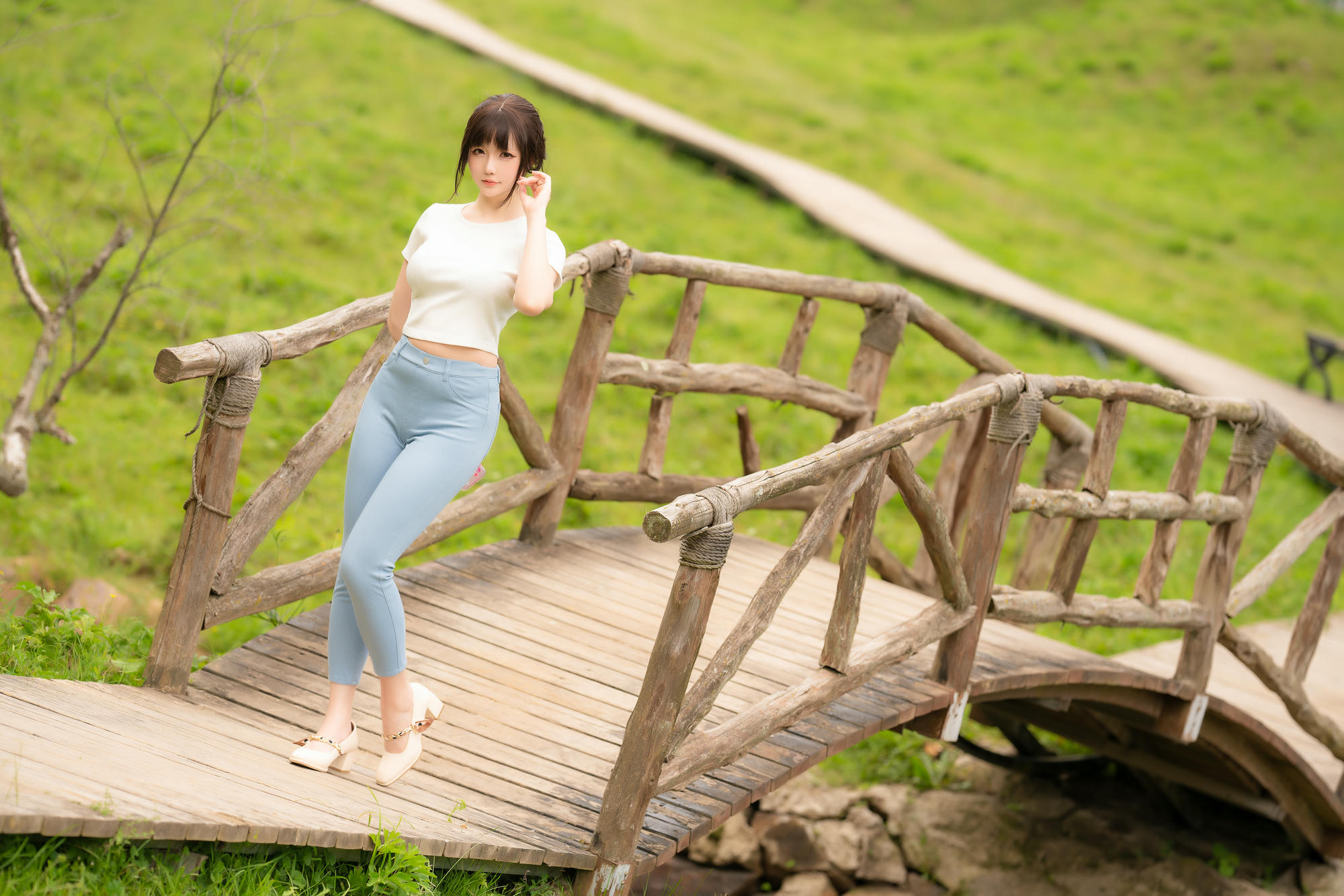 星之迟迟 NO.200 2023 5月 户外 微风[56P-354.1M]_第1集