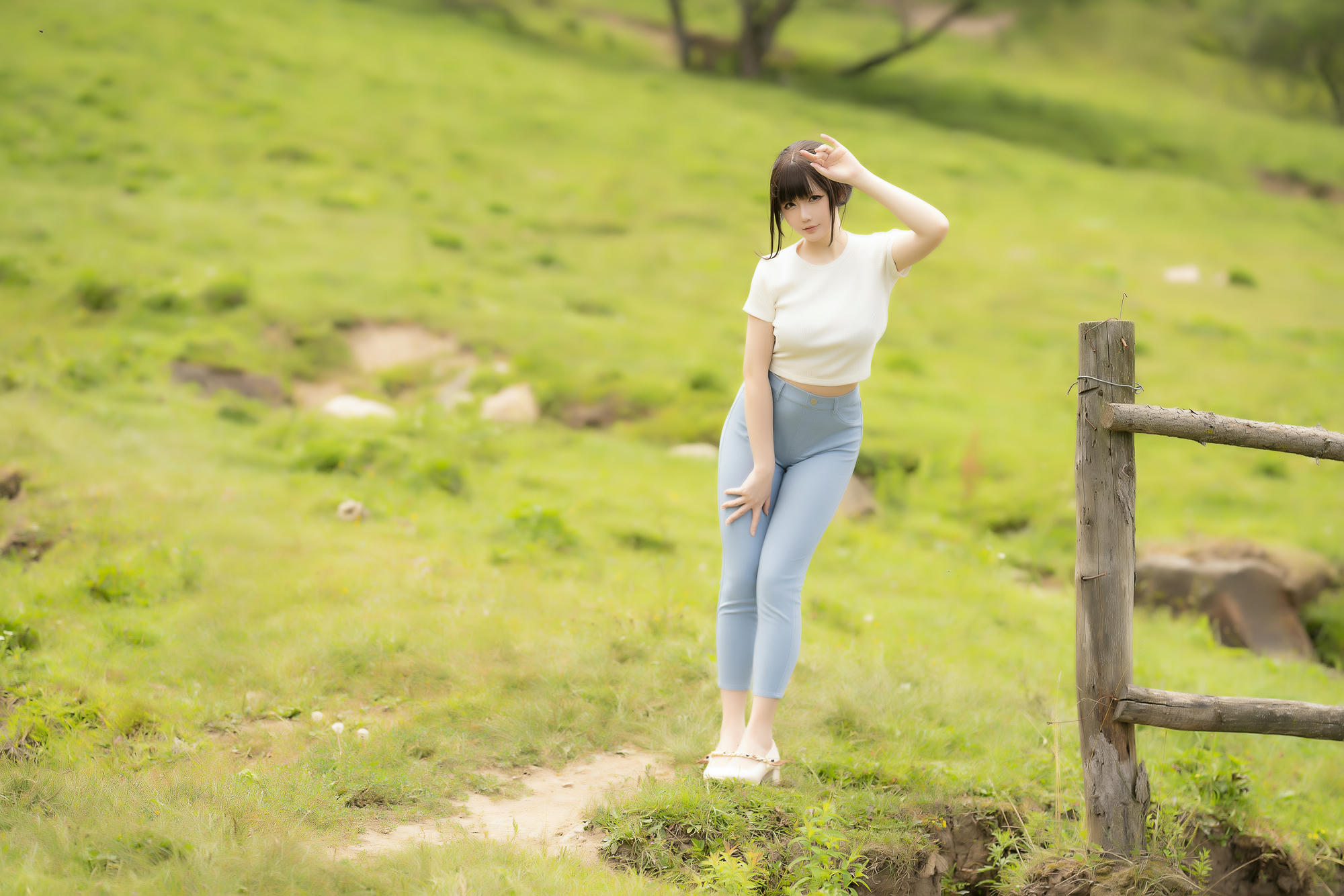 星之迟迟 NO.200 2023 5月 户外 微风[56P-354.1M]_第2集