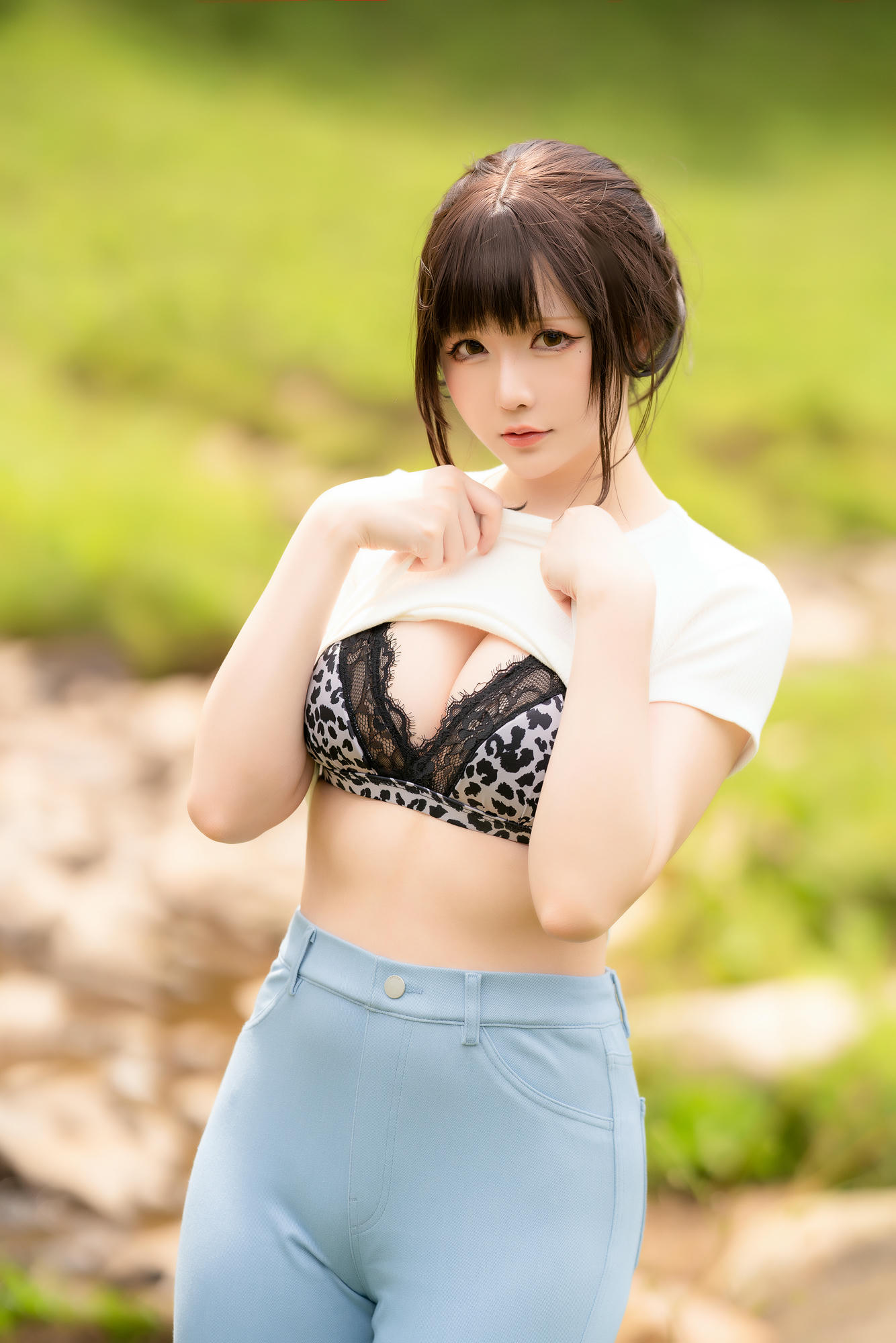 星之迟迟 NO.200 2023 5月 户外 微风[56P-354.1M]_第2集