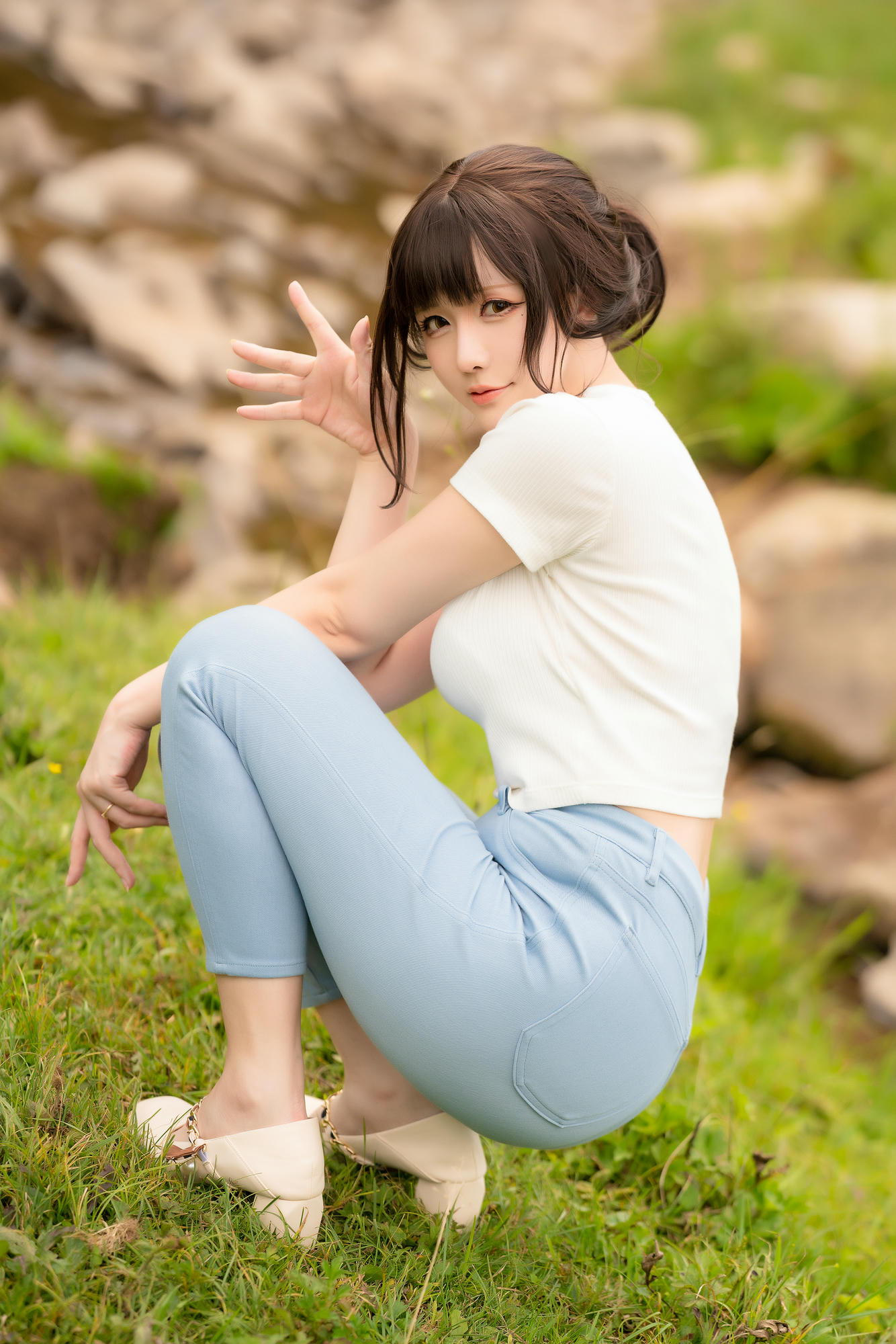 星之迟迟 NO.200 2023 5月 户外 微风[56P-354.1M]_第2集