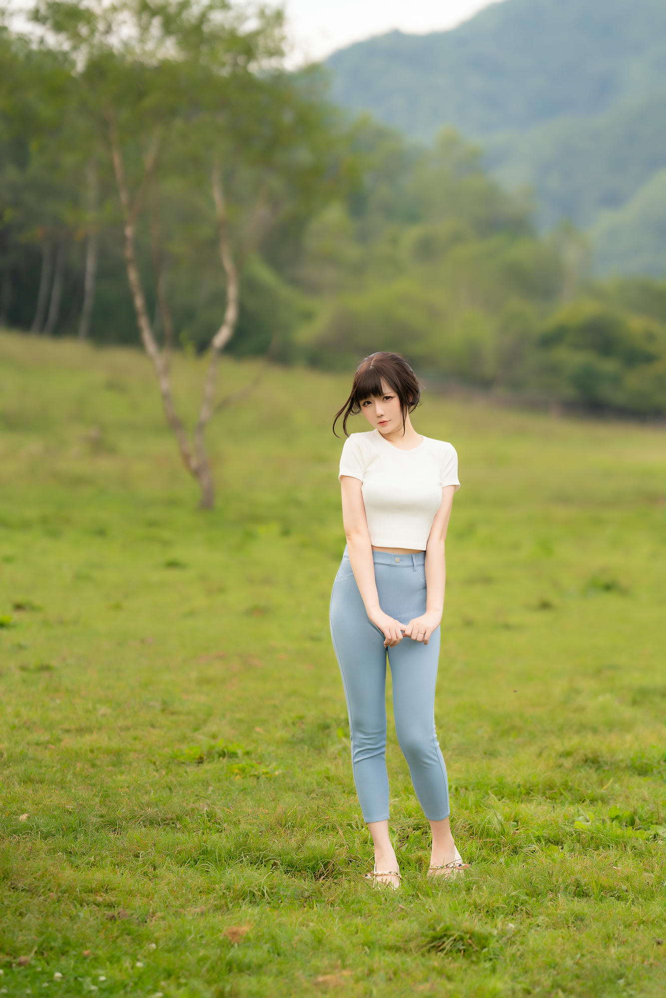 星之迟迟 NO.200 2023 5月 户外 微风[56P-354.1M]_第2集