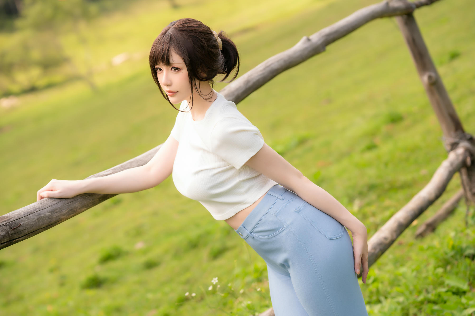 星之迟迟 NO.200 2023 5月 户外 微风[56P-354.1M]_第2集