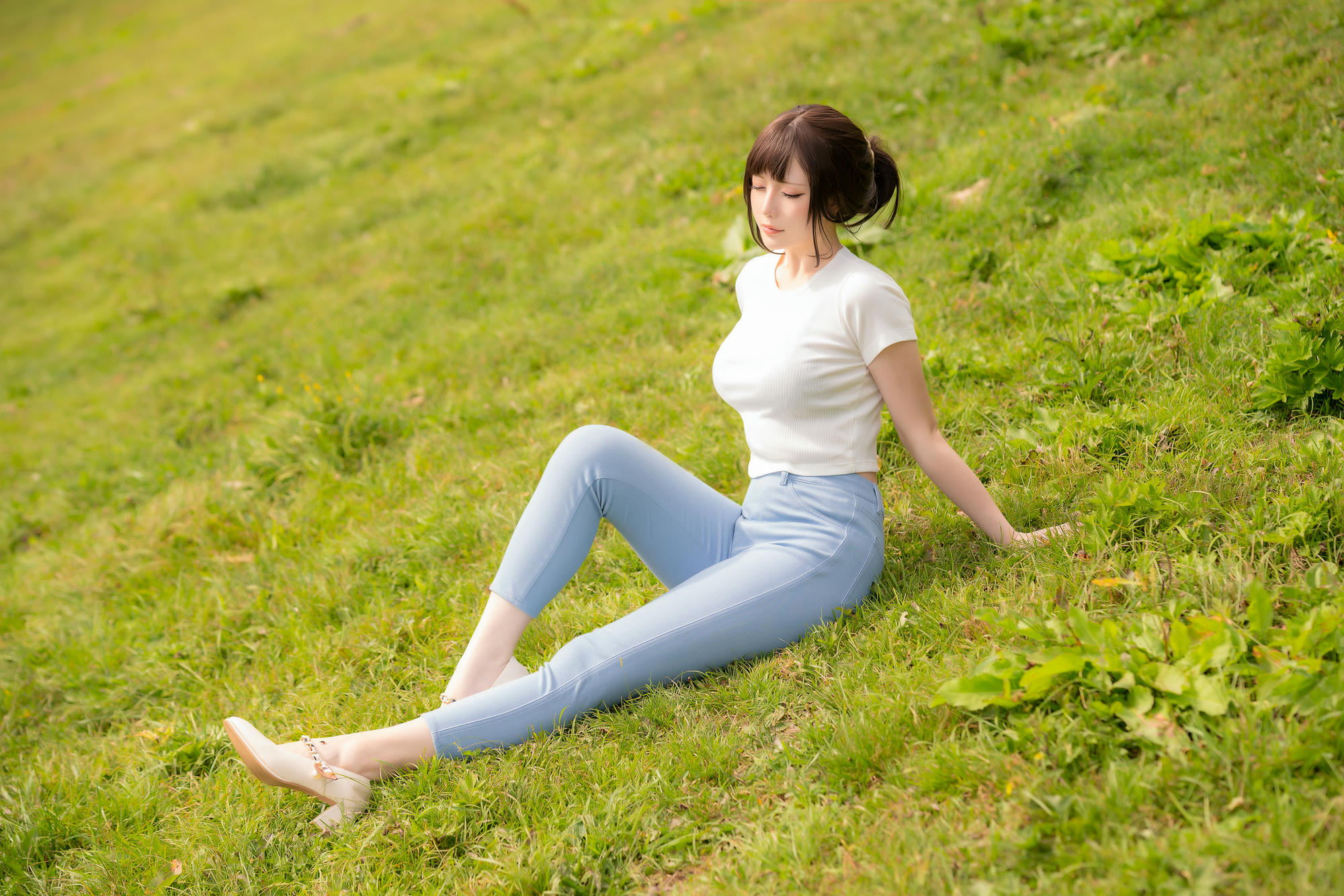 星之迟迟 NO.200 2023 5月 户外 微风[56P-354.1M]_第2集