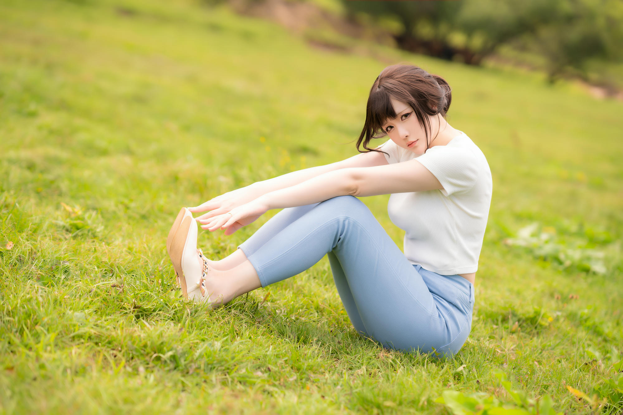 星之迟迟 NO.200 2023 5月 户外 微风[56P-354.1M]_第2集