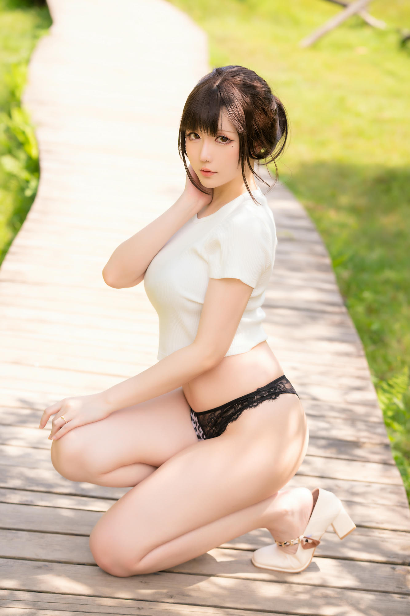 星之迟迟 NO.200 2023 5月 户外 微风[56P-354.1M]_第2集