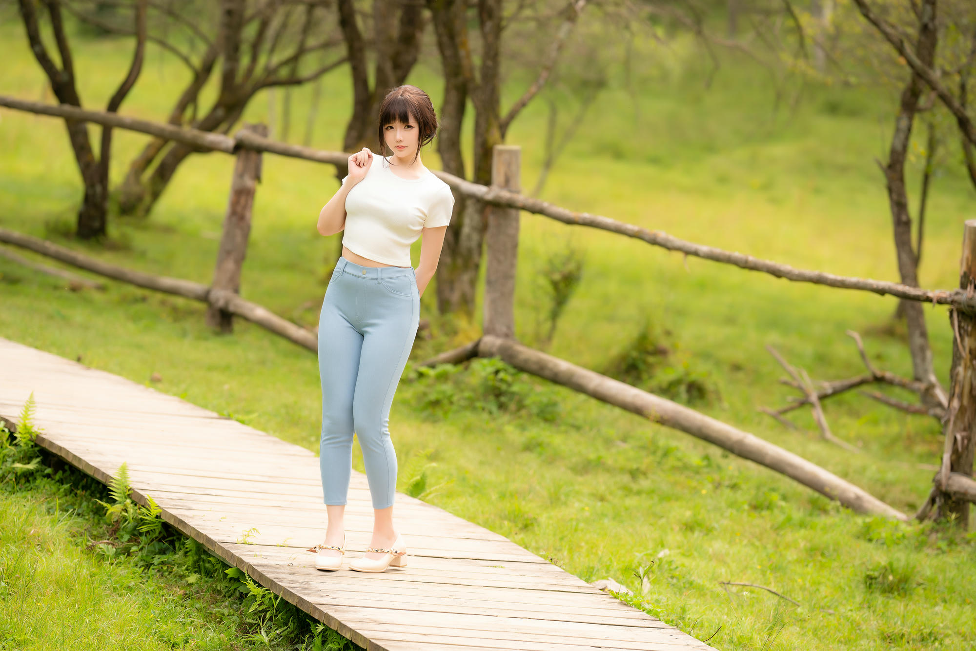 星之迟迟 NO.200 2023 5月 户外 微风[56P-354.1M]_第1集