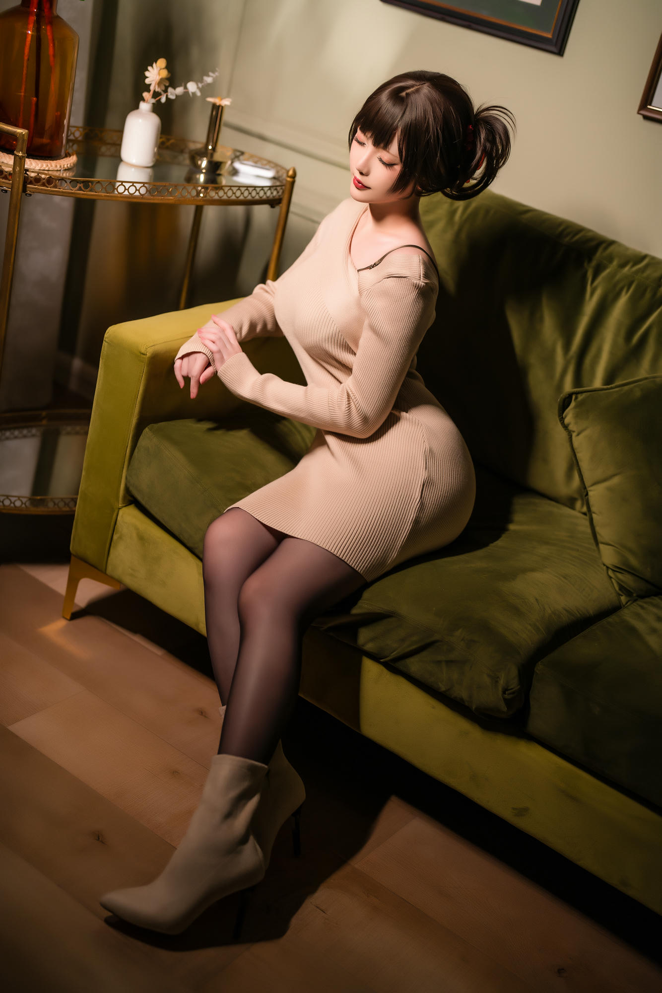 星之迟迟 NO.201 2023 5月 室内 生香[106P-1V-858.6M]_第1集