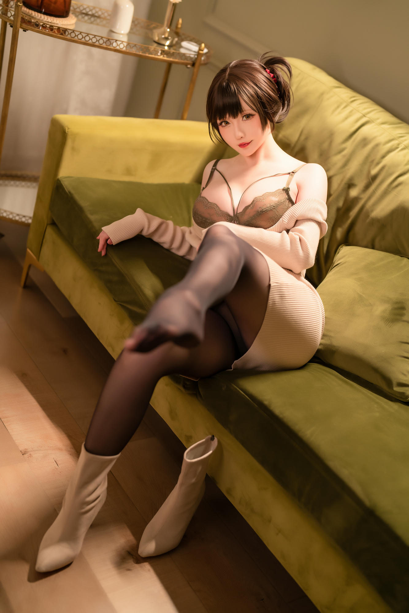 星之迟迟 NO.201 2023 5月 室内 生香[106P-1V-858.6M]_第2集