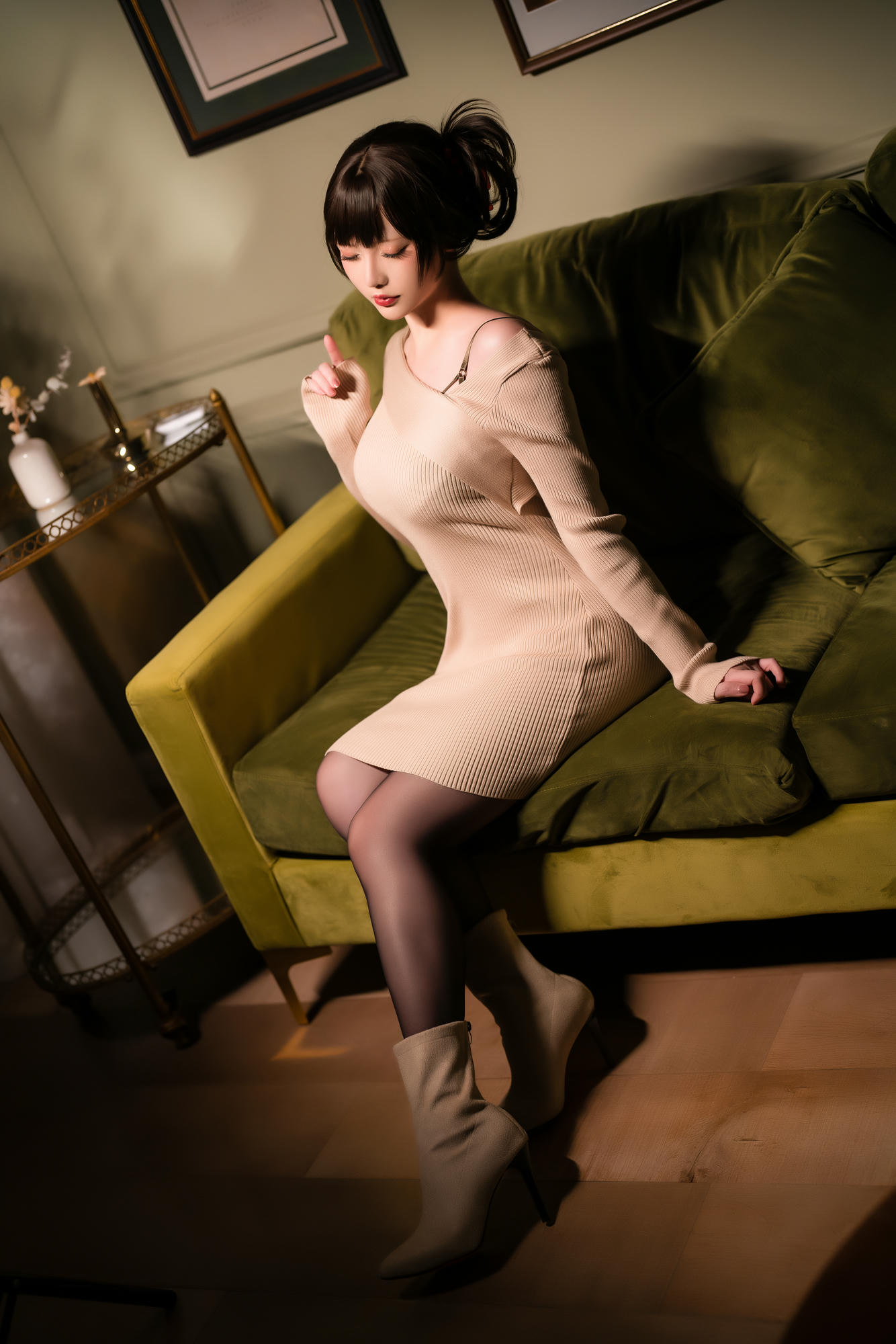 星之迟迟 NO.201 2023 5月 室内 生香[106P-1V-858.6M]_第1集