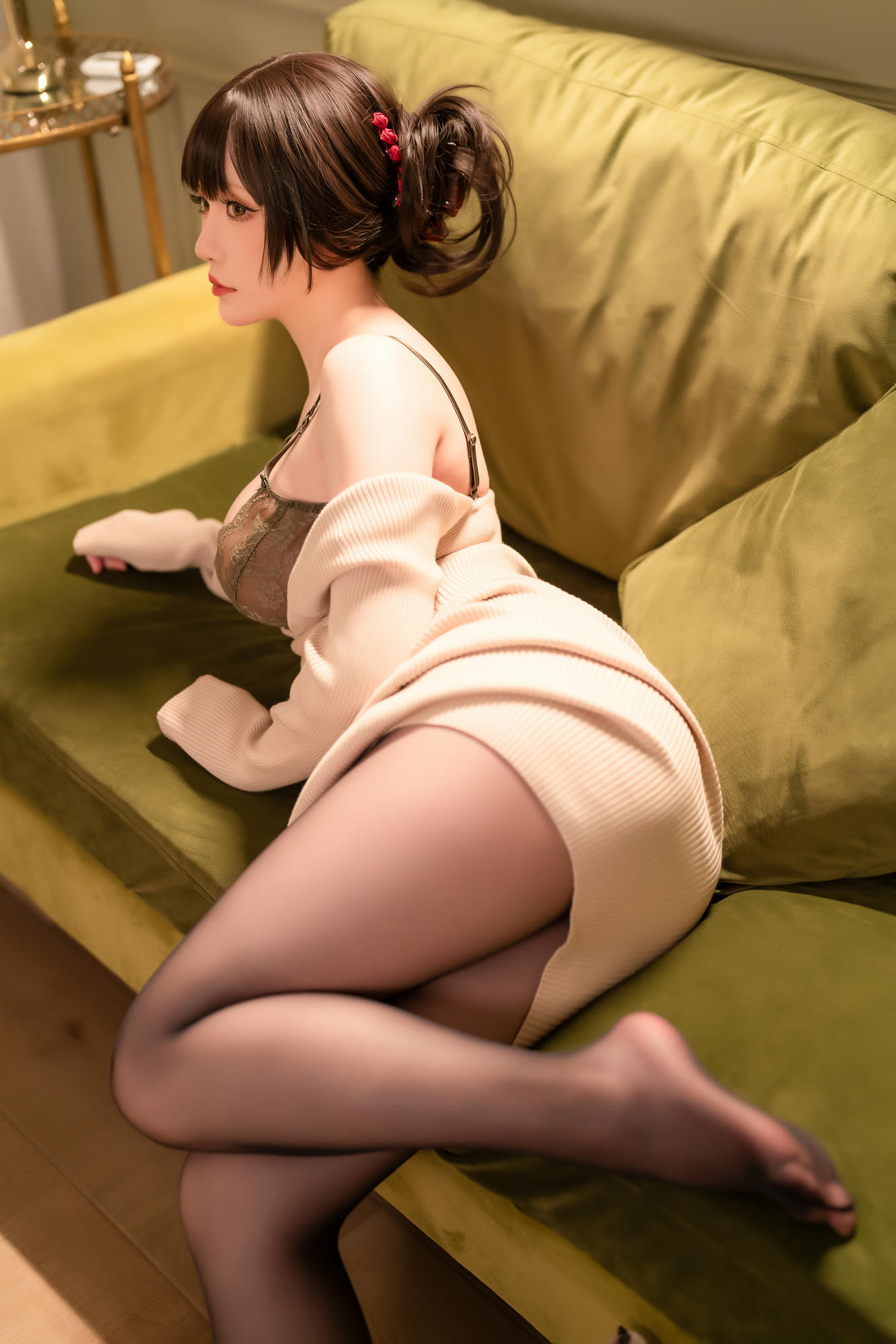 星之迟迟 NO.201 2023 5月 室内 生香[106P-1V-858.6M]_第2集